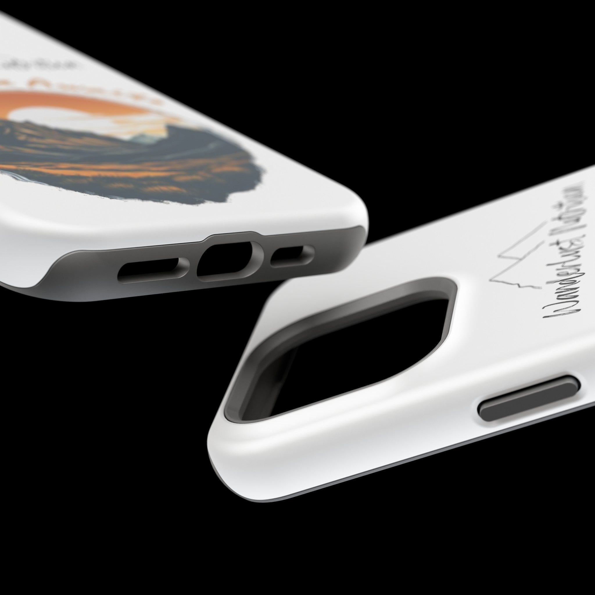 Load image into Gallery viewer, Wanderlust Nutrition Apple MagSafe Tough Case
