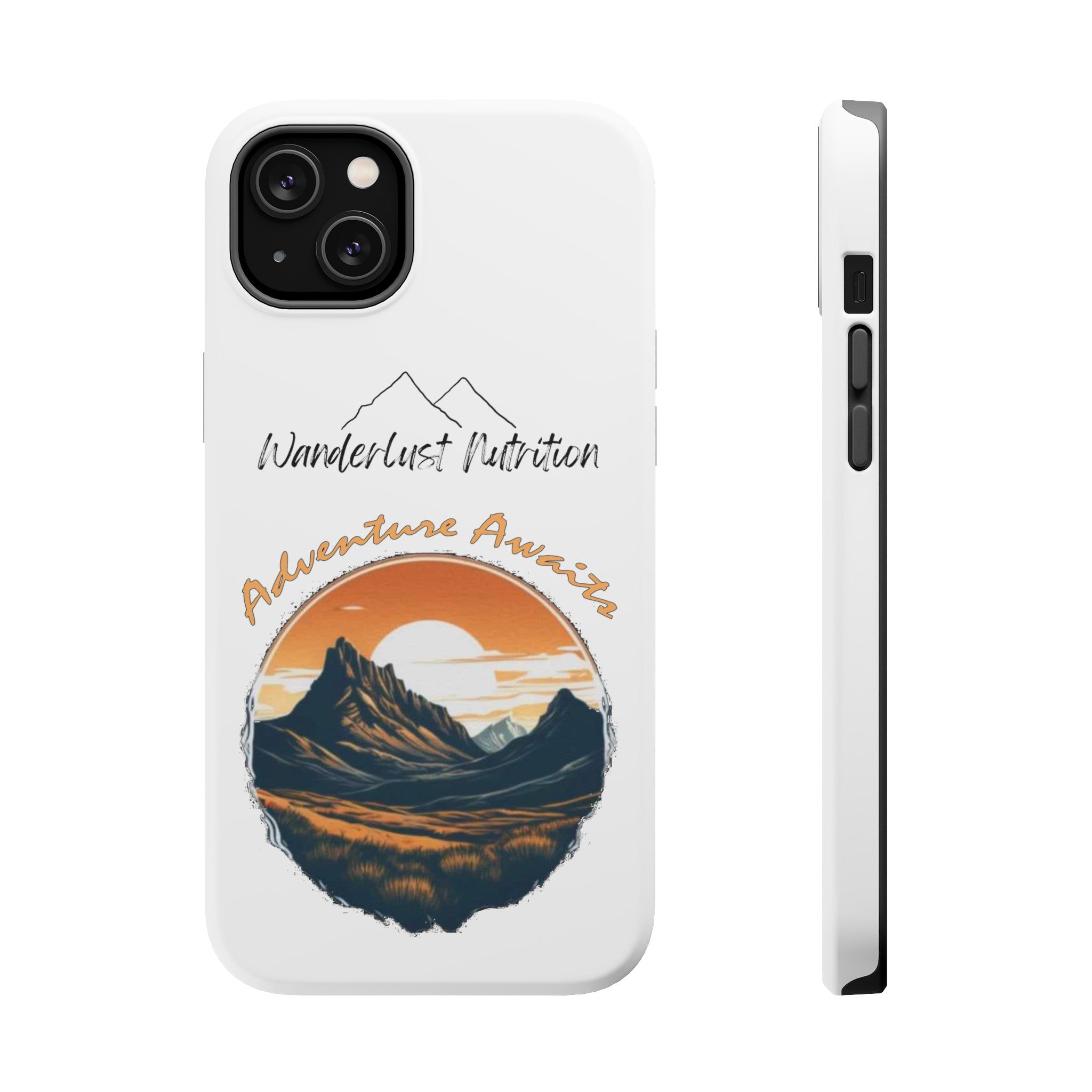 Load image into Gallery viewer, Wanderlust Nutrition Apple MagSafe Tough Case
