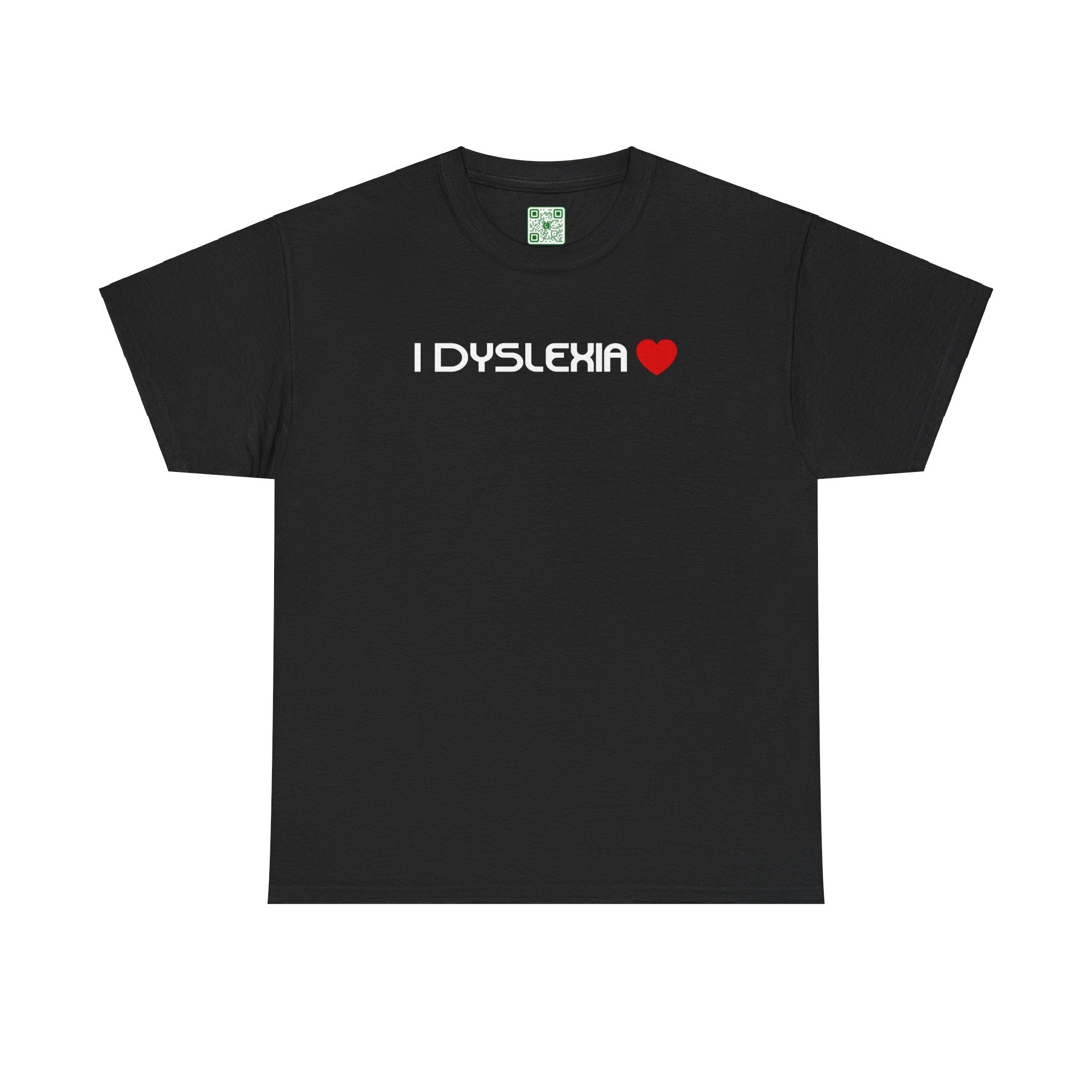 Load image into Gallery viewer, I Dyslexia Love - Heavy Cotton Tee
