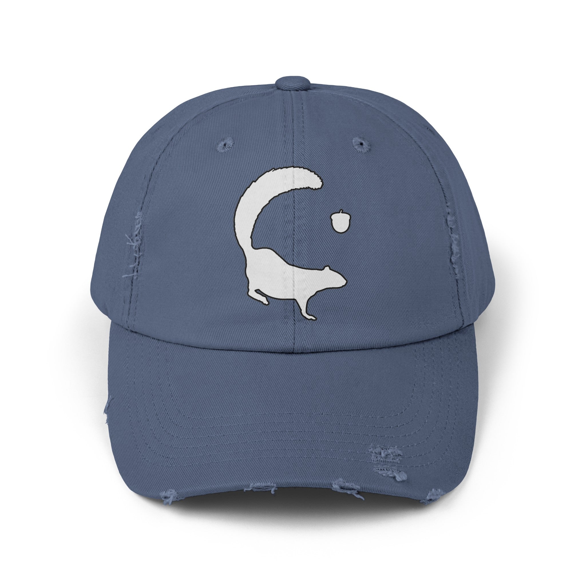 Load image into Gallery viewer, New Squirreled Order Distressed Cap
