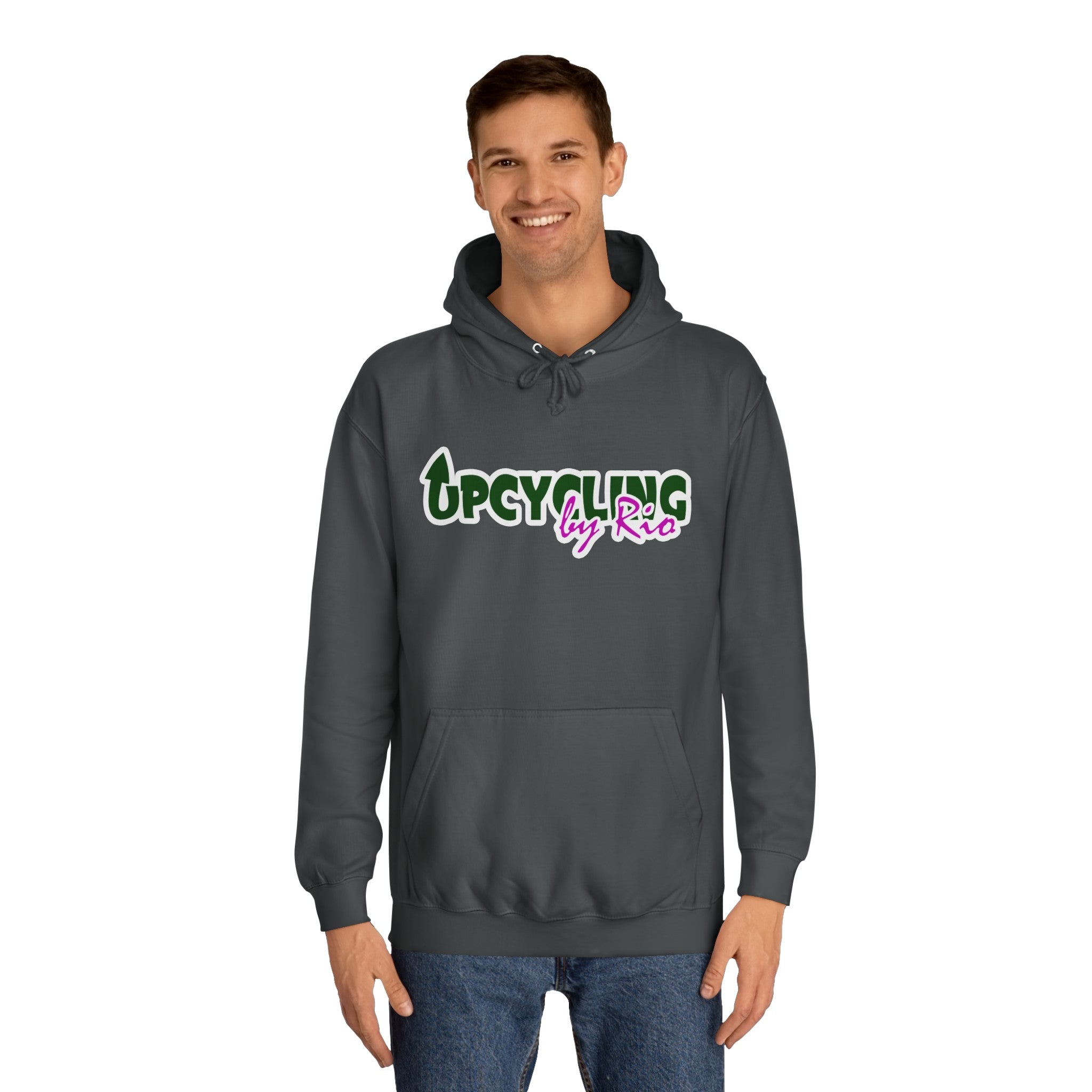 Load image into Gallery viewer, Upcycling by Rio Hoodie
