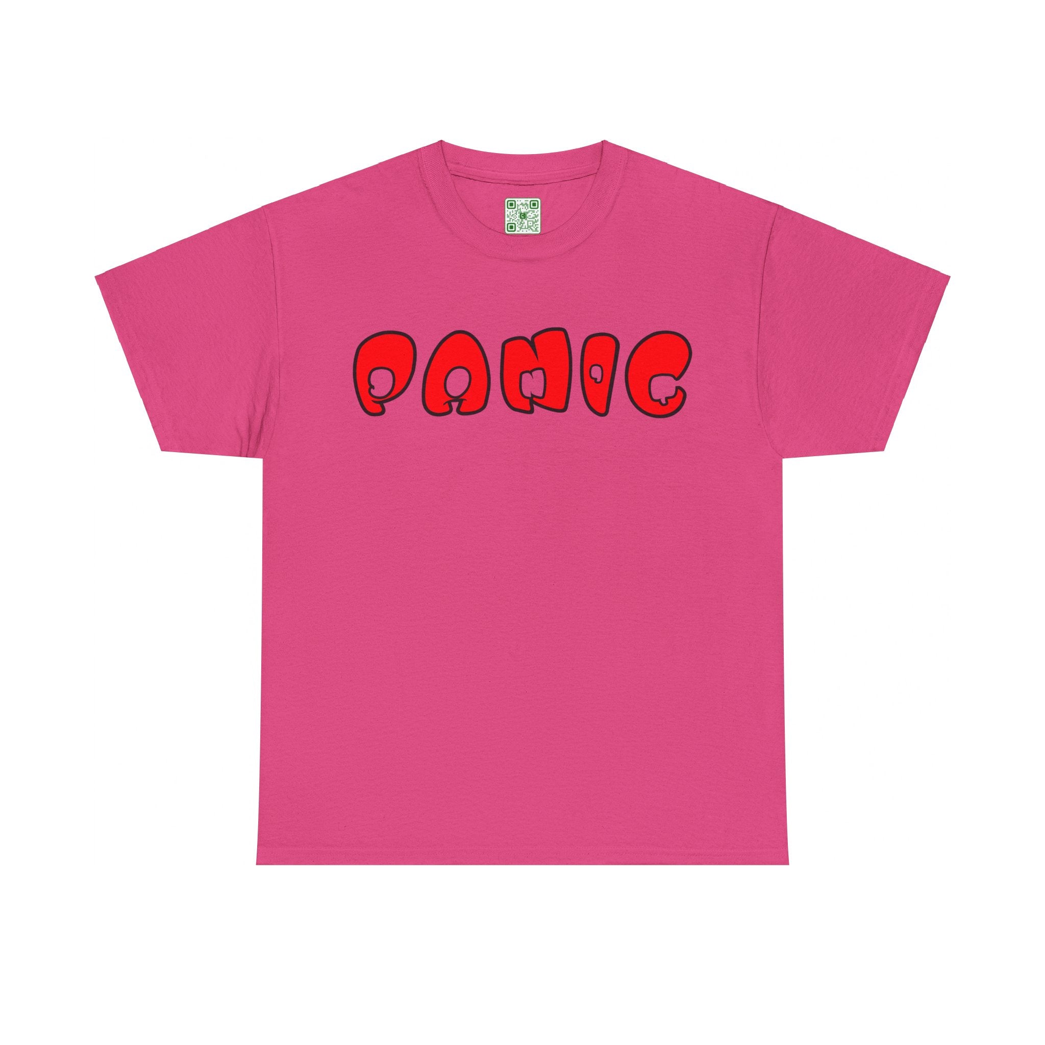 Load image into Gallery viewer, Don&#39;t Panic - Heavy Cotton Tee
