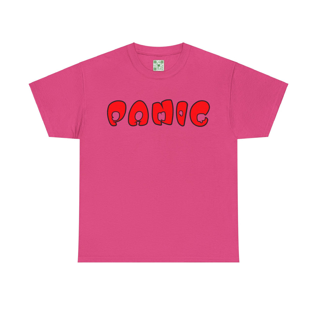 Don't Panic - Heavy Cotton Tee