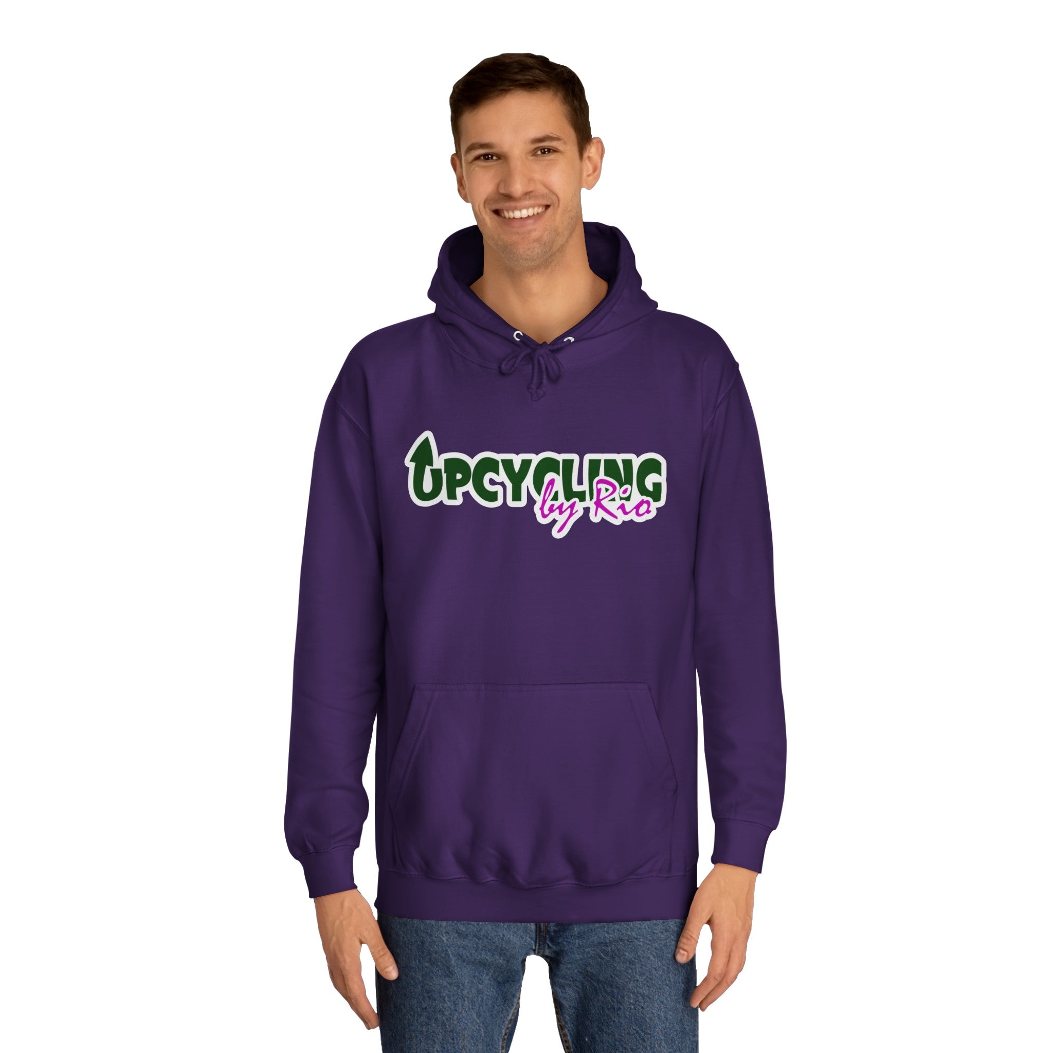 Load image into Gallery viewer, Upcycling by Rio Hoodie
