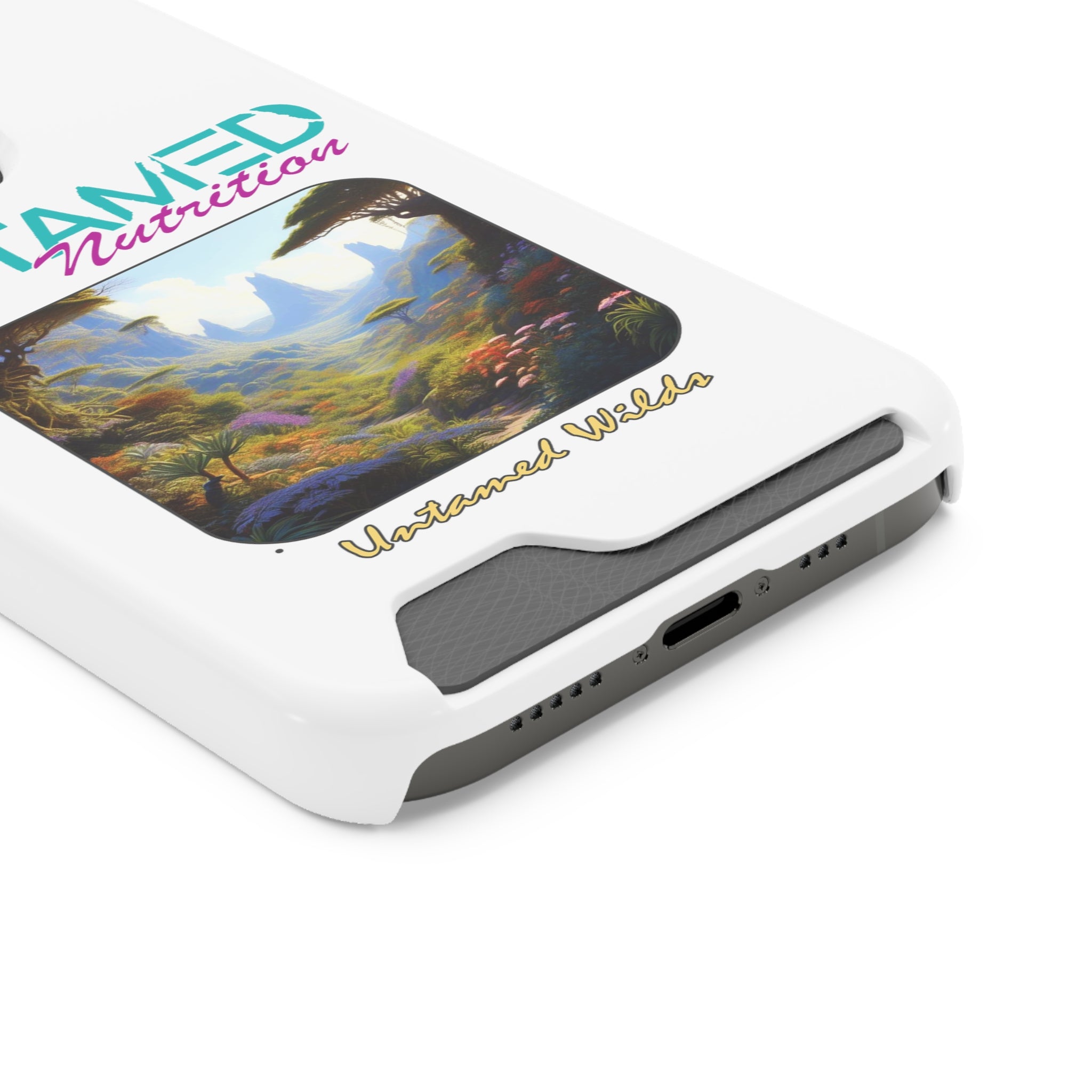 Load image into Gallery viewer, Untamed Nutrition Phone Case With Card Holder
