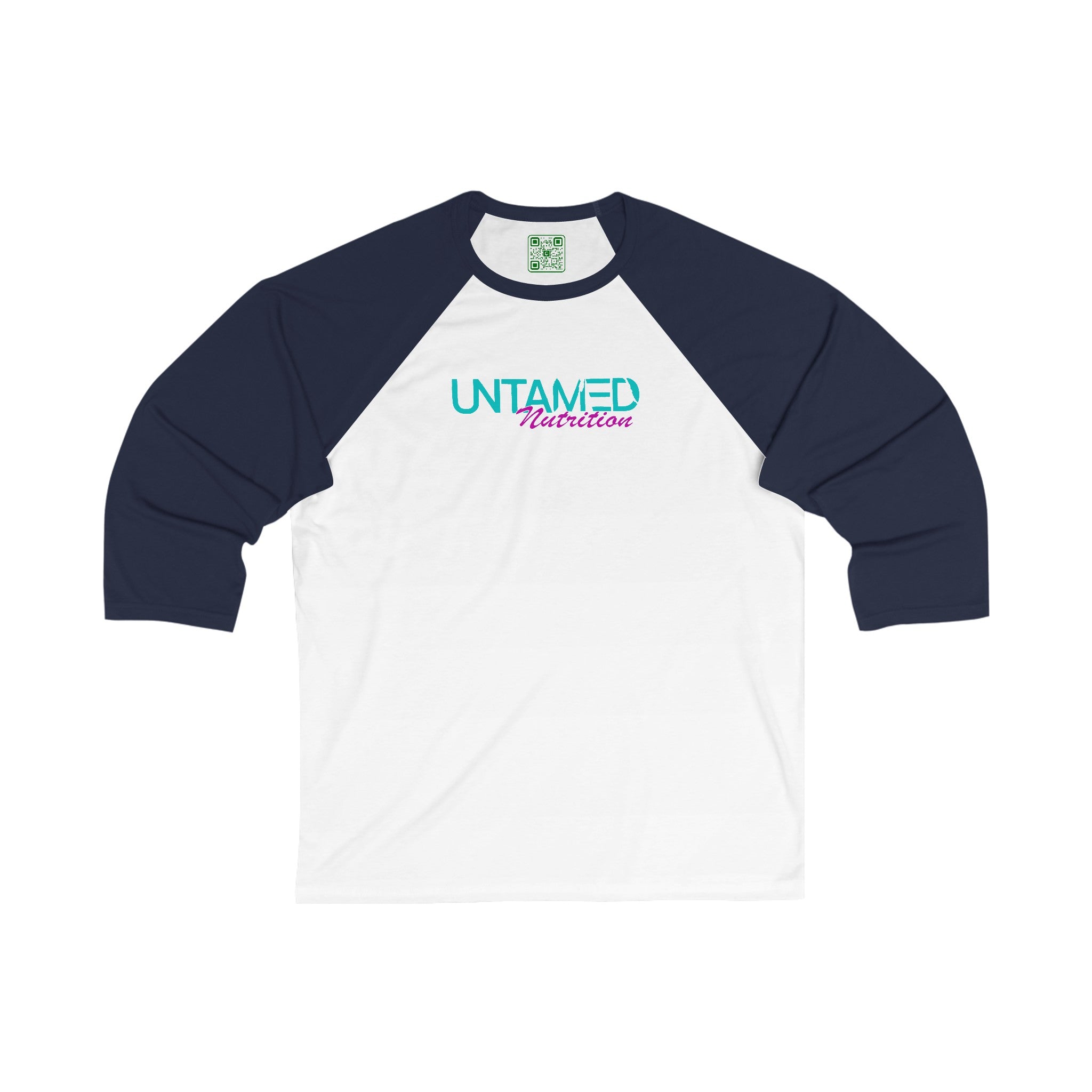 Load image into Gallery viewer, Untamed Nutrition Unisex 3\4 Sleeve Baseball Tee
