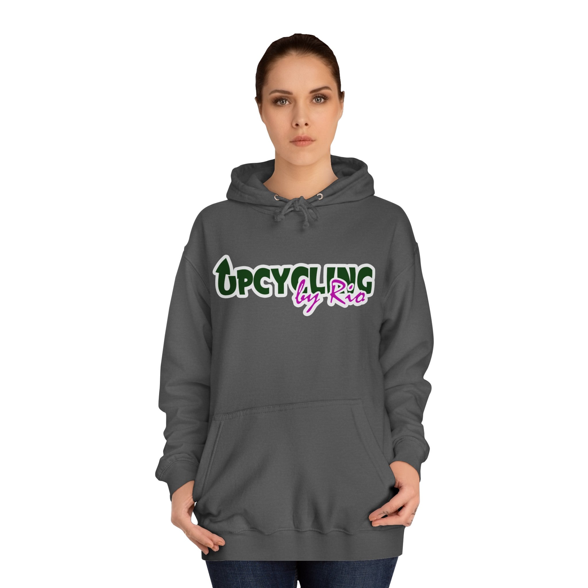 Load image into Gallery viewer, Upcycling by Rio Hoodie
