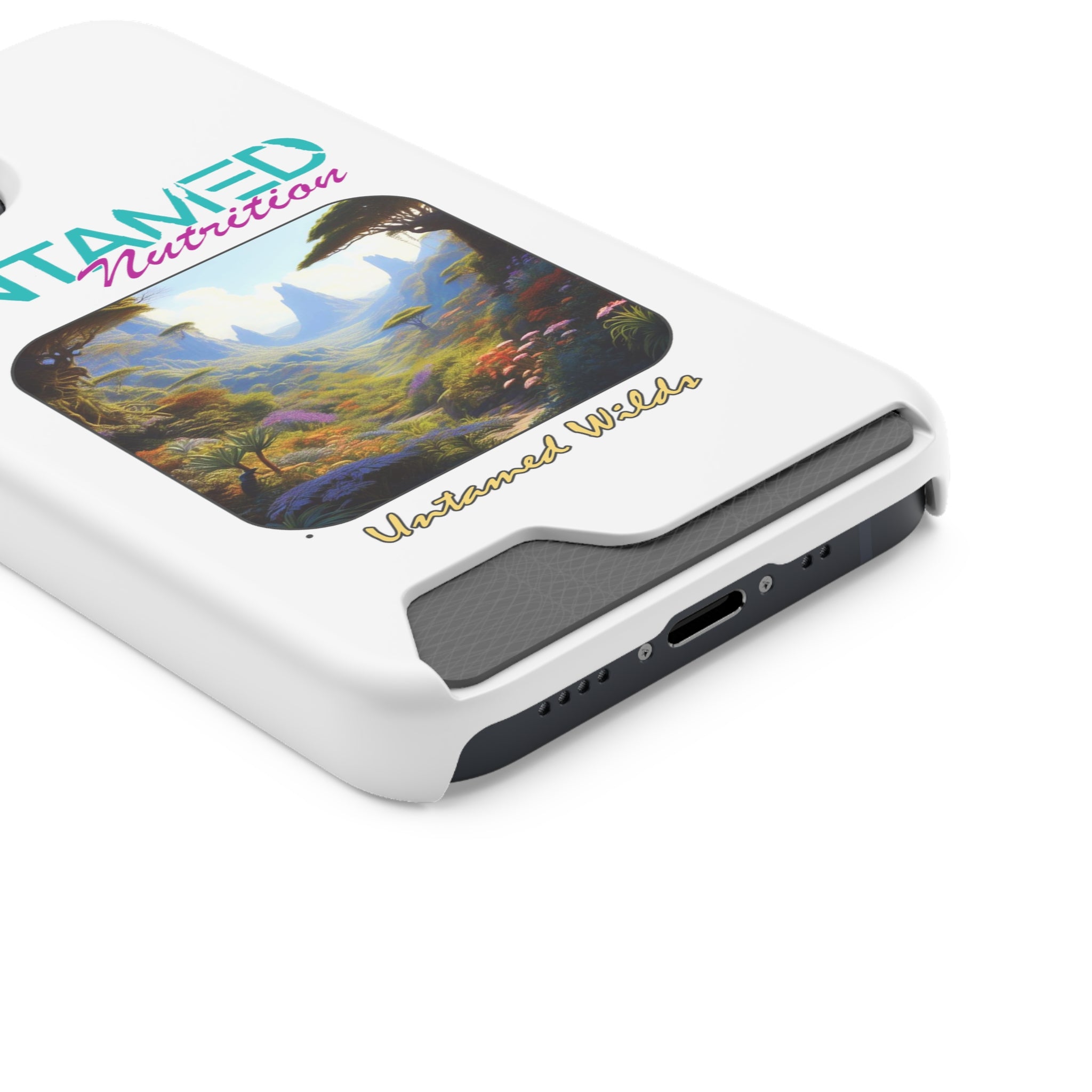 Load image into Gallery viewer, Untamed Nutrition Phone Case With Card Holder
