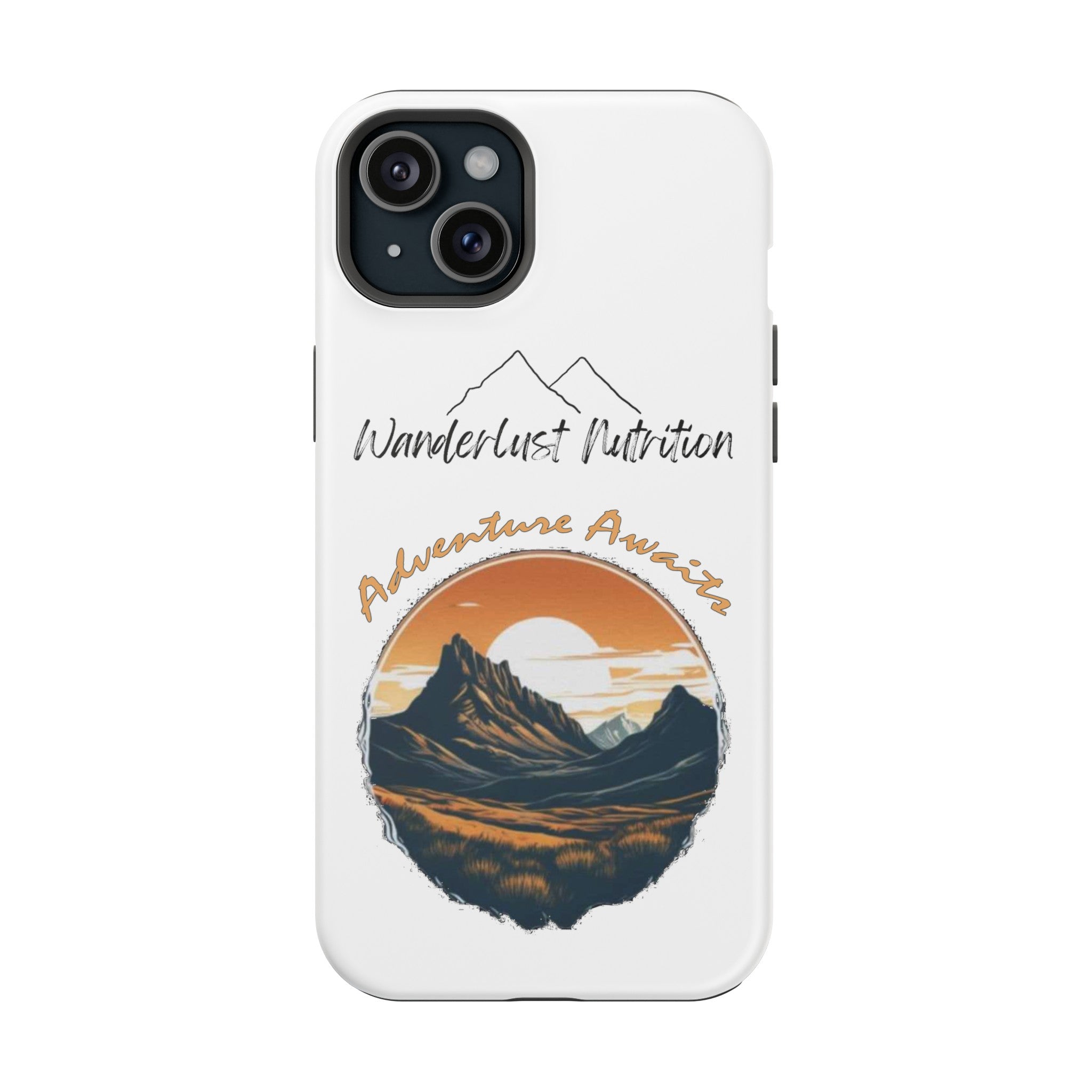 Load image into Gallery viewer, Wanderlust Nutrition Apple MagSafe Tough Case
