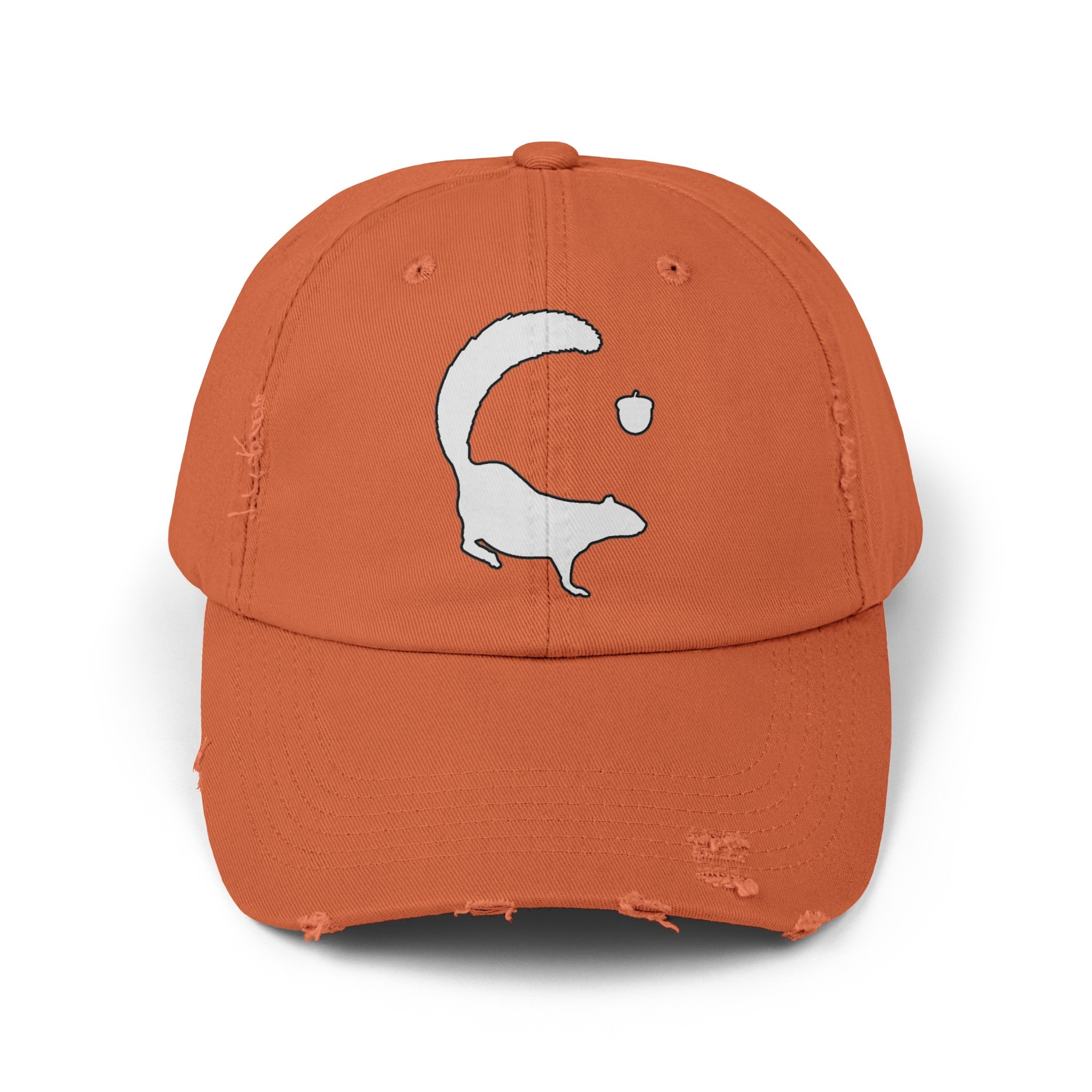 Load image into Gallery viewer, New Squirreled Order Distressed Cap
