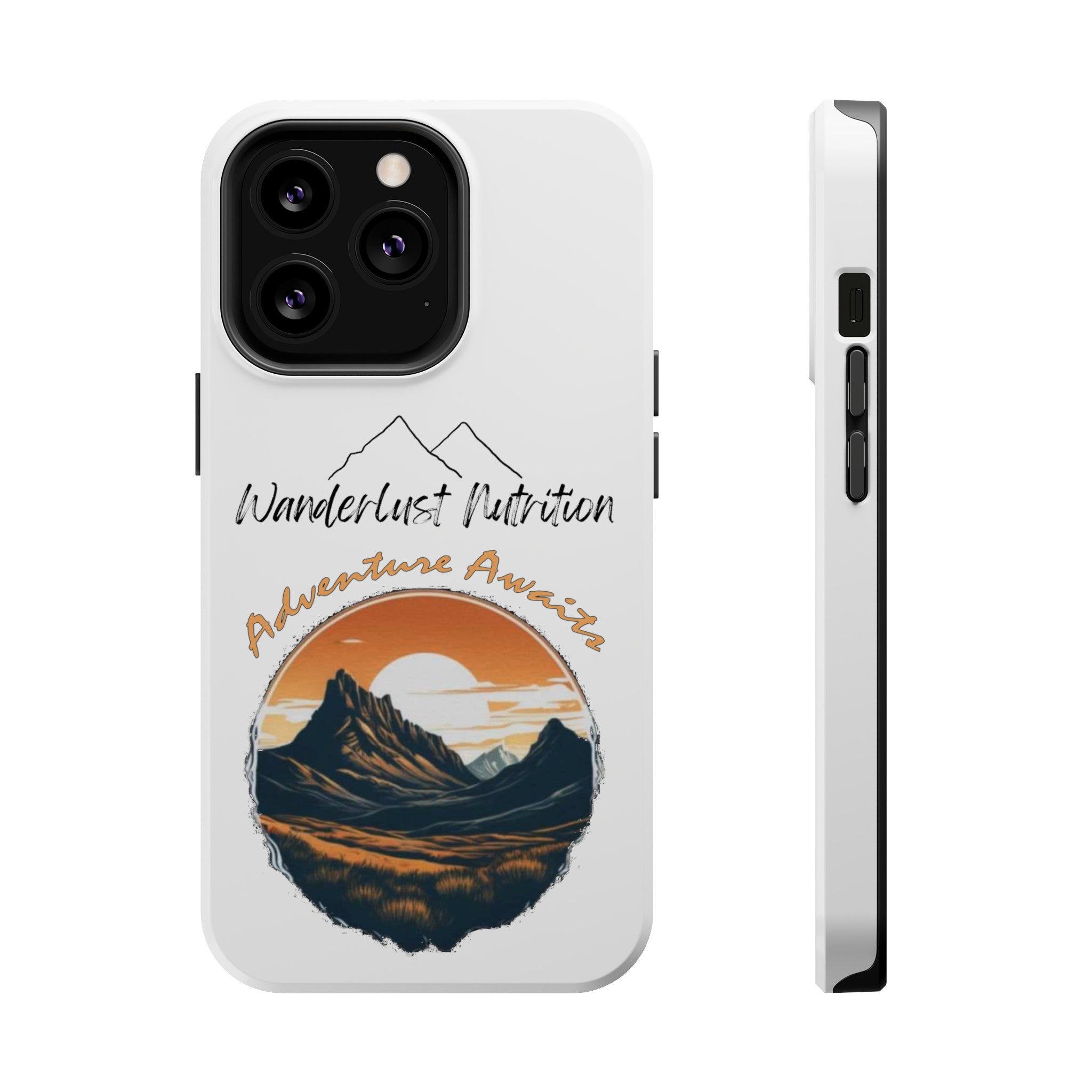 Load image into Gallery viewer, Wanderlust Nutrition Apple MagSafe Tough Case
