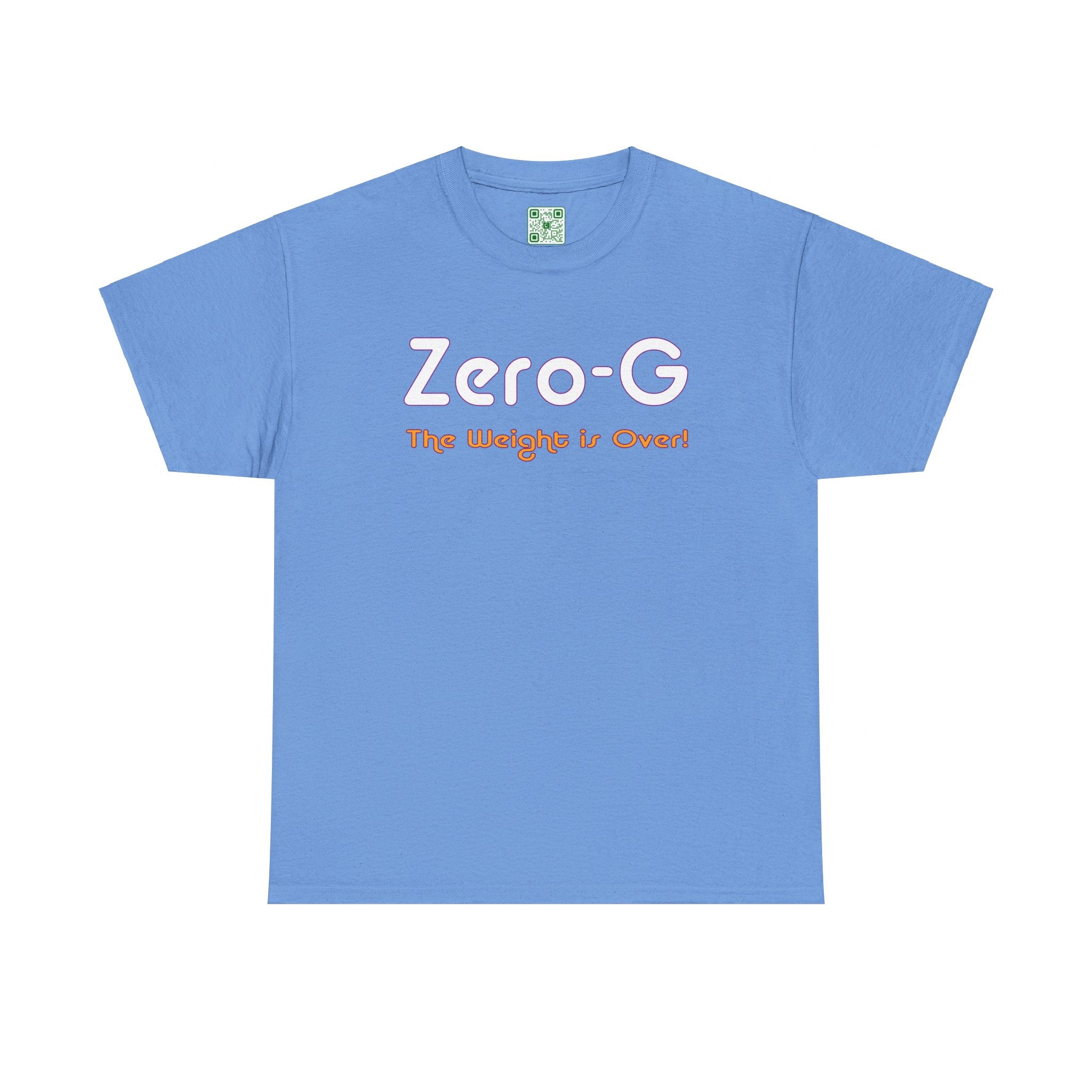 Load image into Gallery viewer, &quot;Zero-G, the weight is over!&quot; - Heavy Cotton Tee
