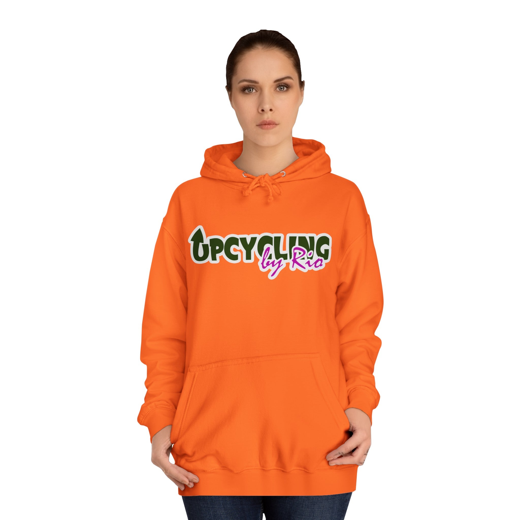 Load image into Gallery viewer, Upcycling by Rio Hoodie
