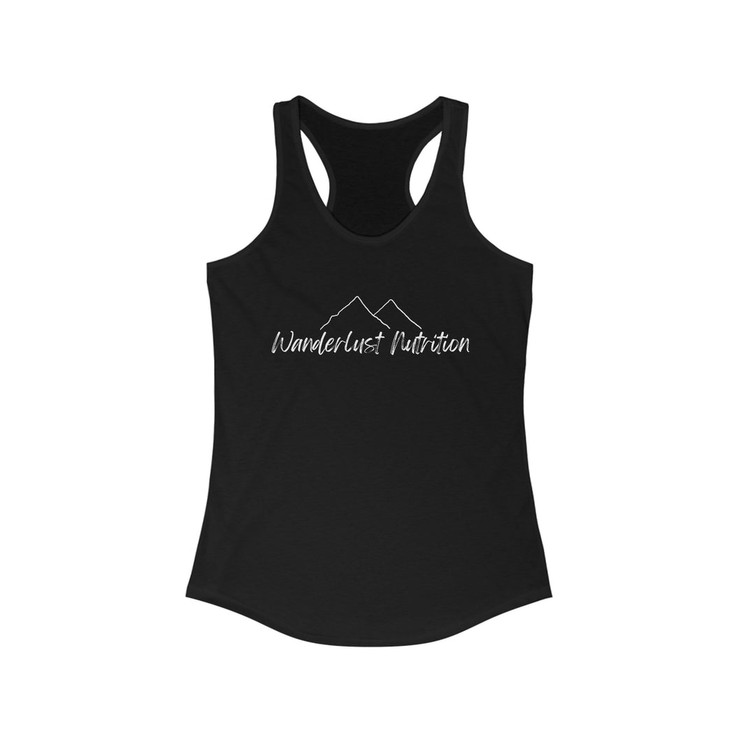 Wanderlust Nutrition Women's Racerback Tank