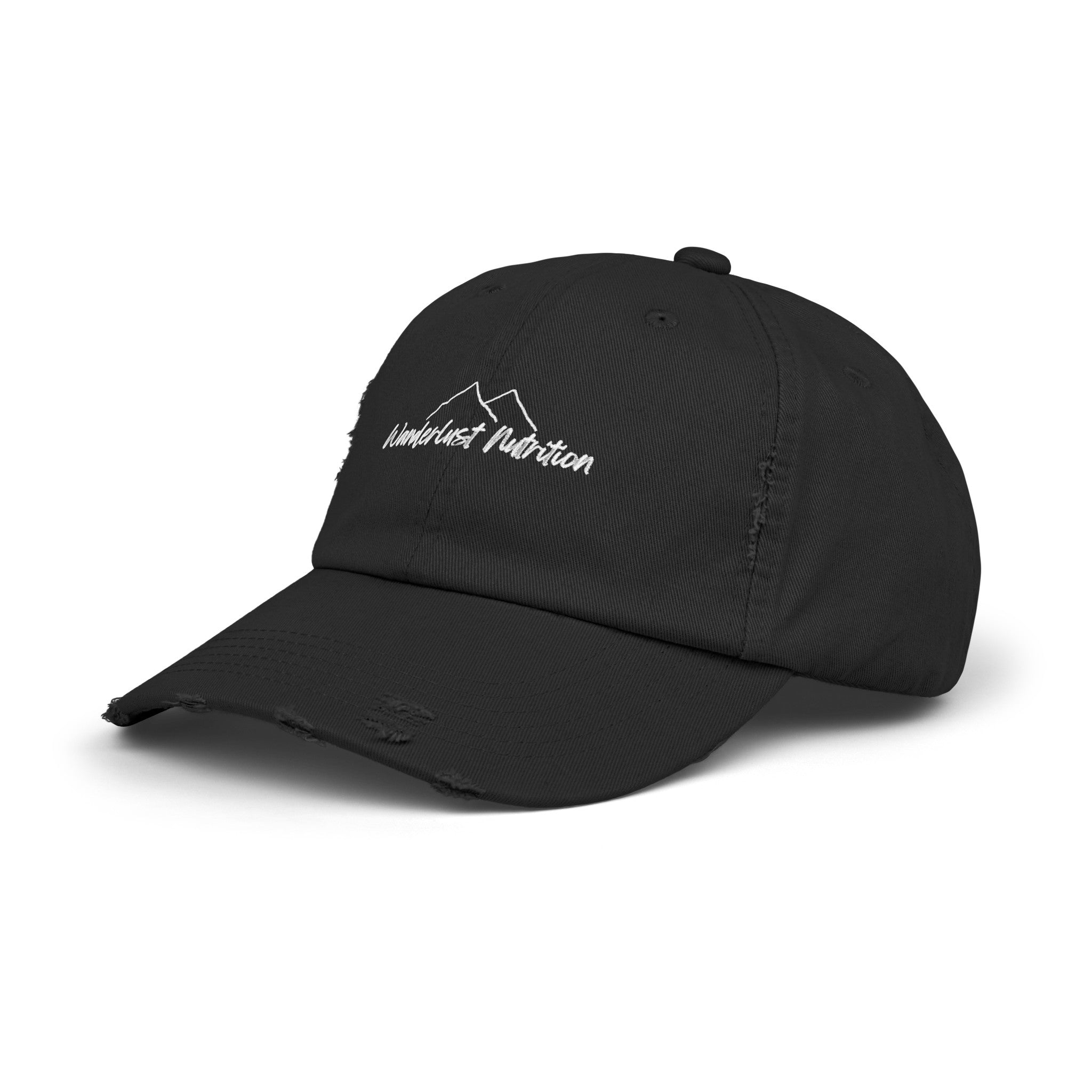 Load image into Gallery viewer, Wanderlust Nutrition Distressed Cap
