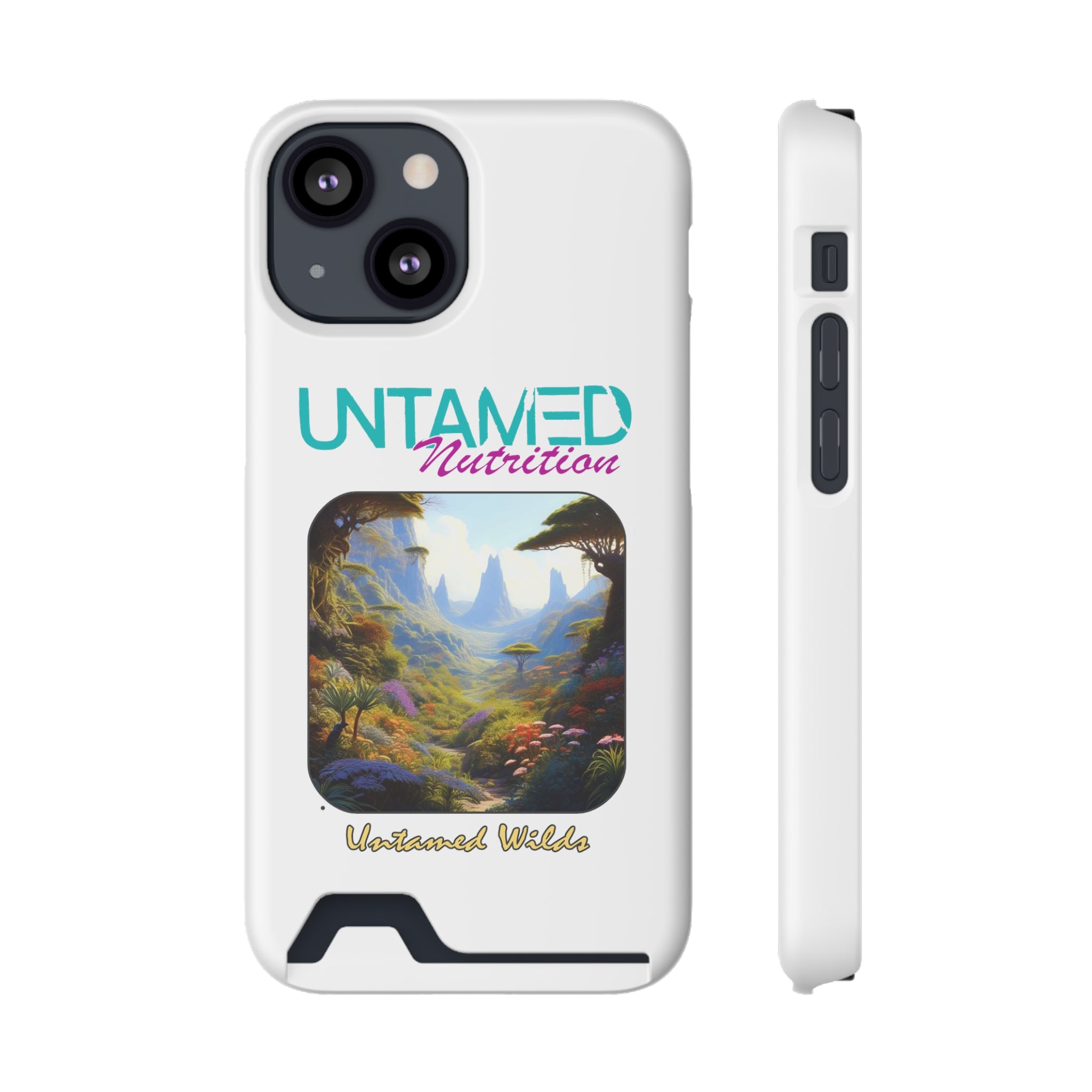 Load image into Gallery viewer, Untamed Nutrition Phone Case With Card Holder
