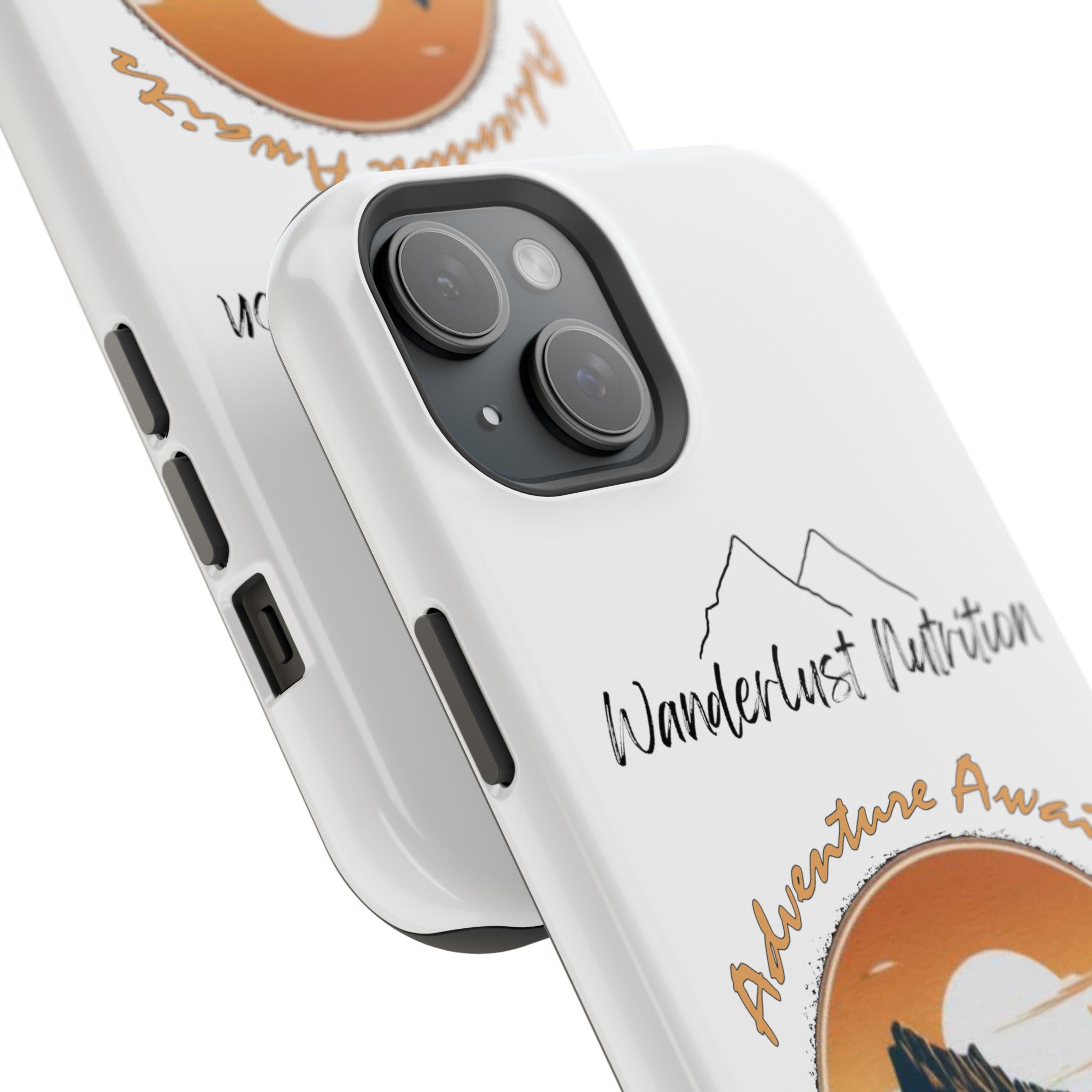 Load image into Gallery viewer, Wanderlust Nutrition Apple MagSafe Tough Case
