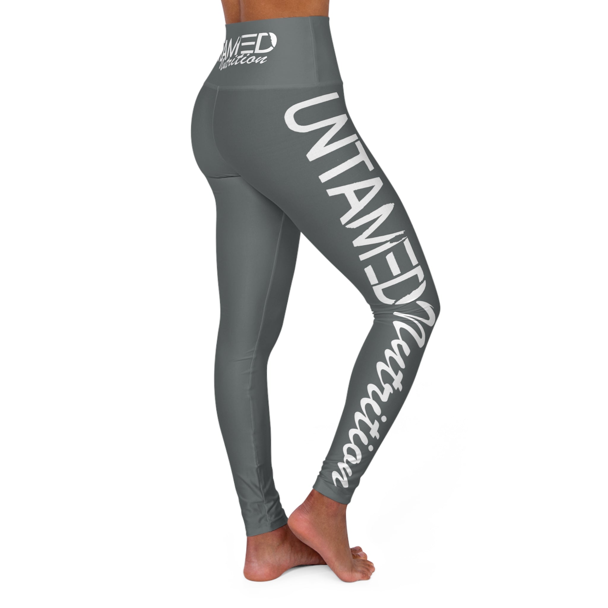 Load image into Gallery viewer, Untamed Nutrition High Waisted Yoga Leggings
