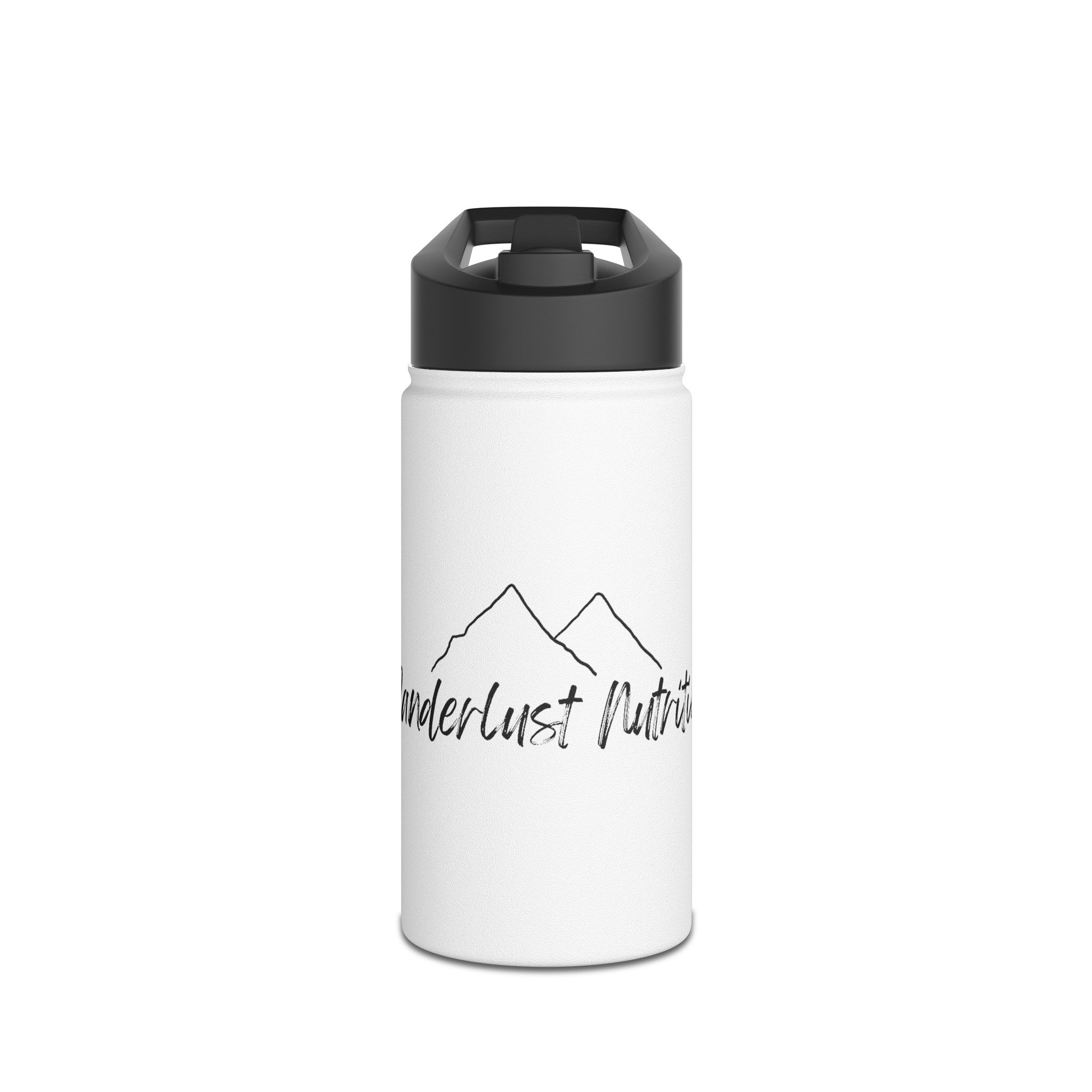 Load image into Gallery viewer, Wanderlust Nutrition Stainless Steel Water Bottle
