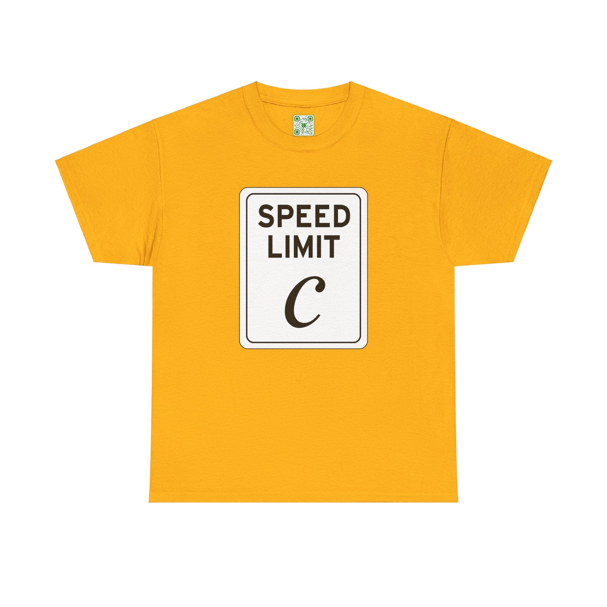 Load image into Gallery viewer, &quot;SPEED LIMIT C&quot; - Heavy Cotton Tee
