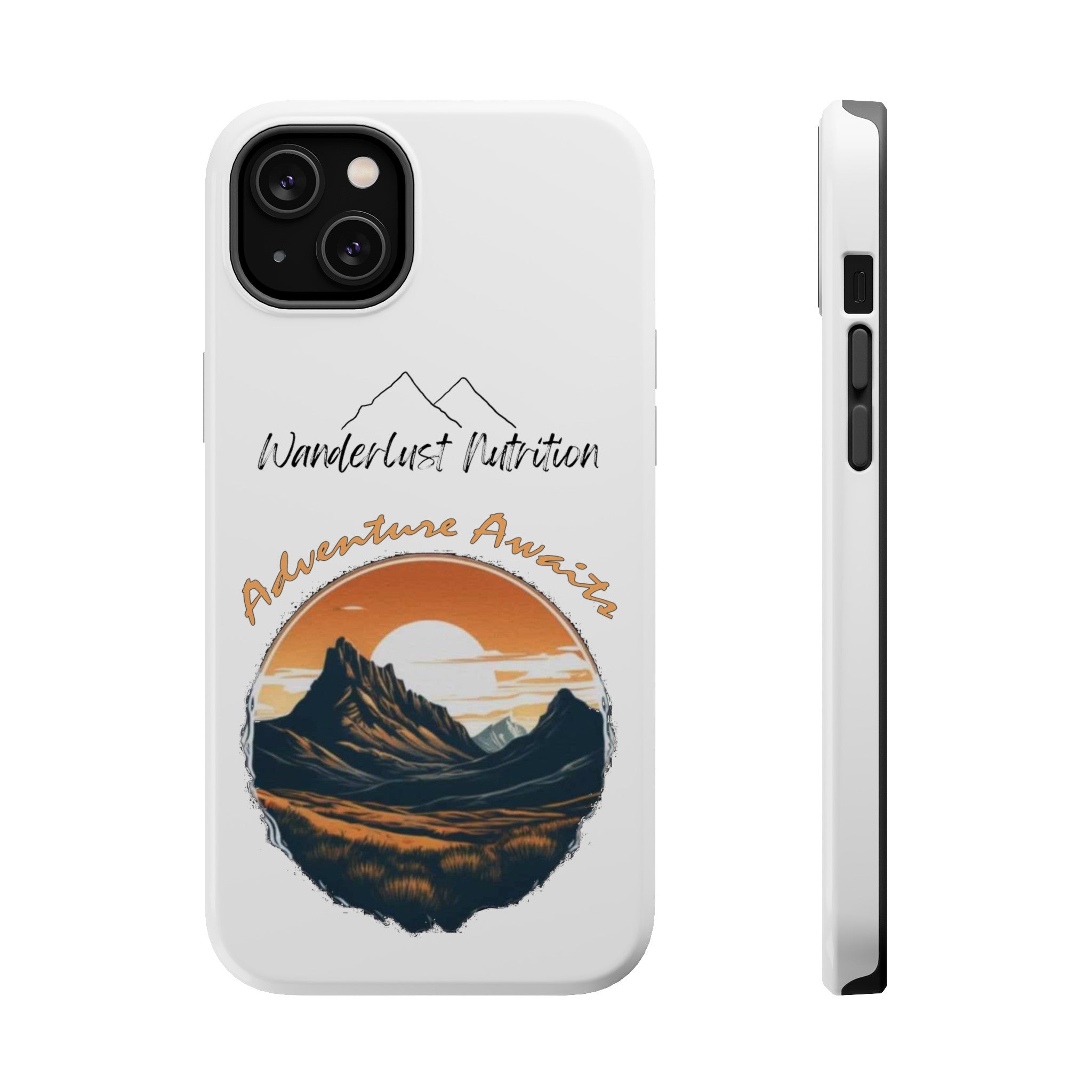 Load image into Gallery viewer, Wanderlust Nutrition Apple MagSafe Tough Case
