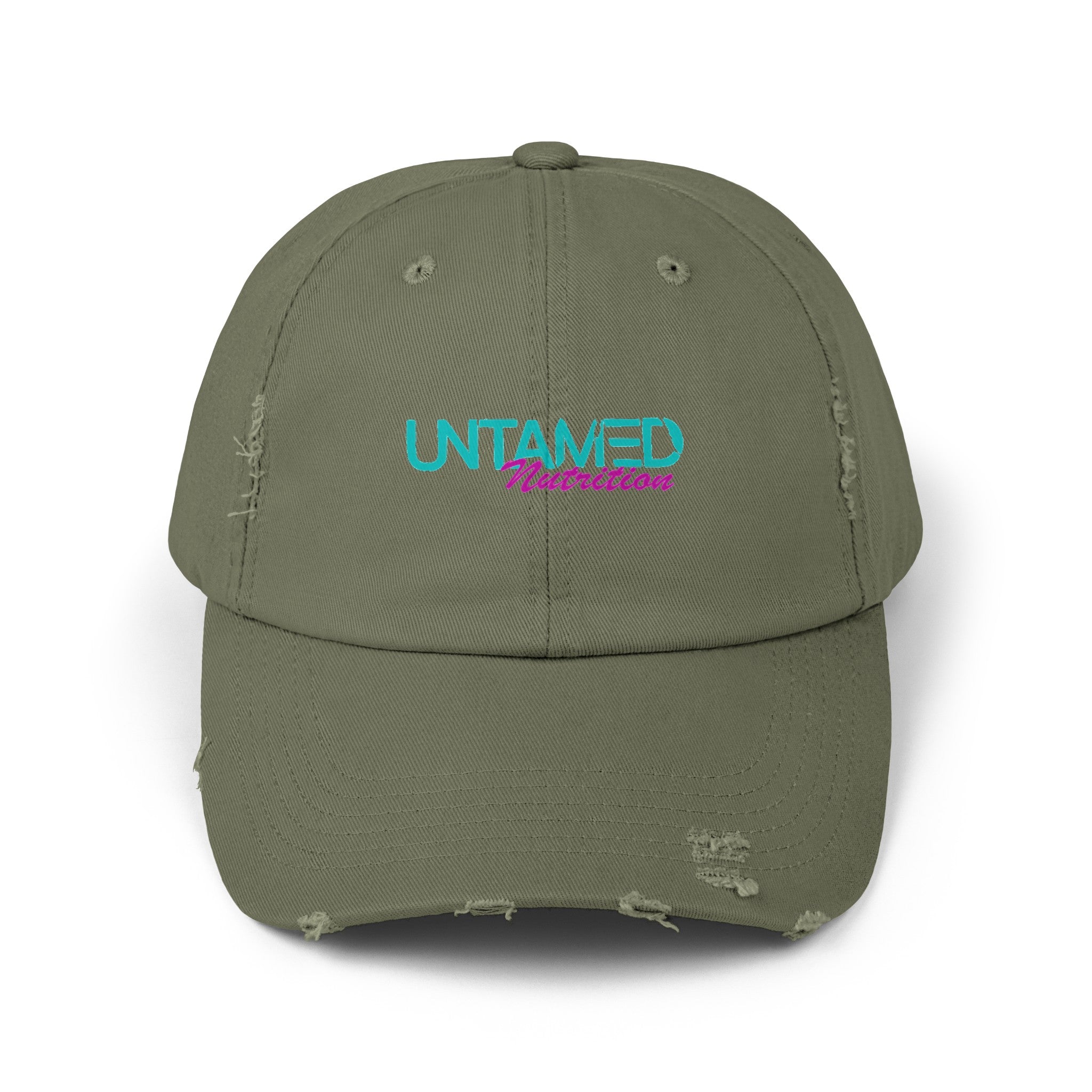 Load image into Gallery viewer, Untamed Nutrition Distressed Cap
