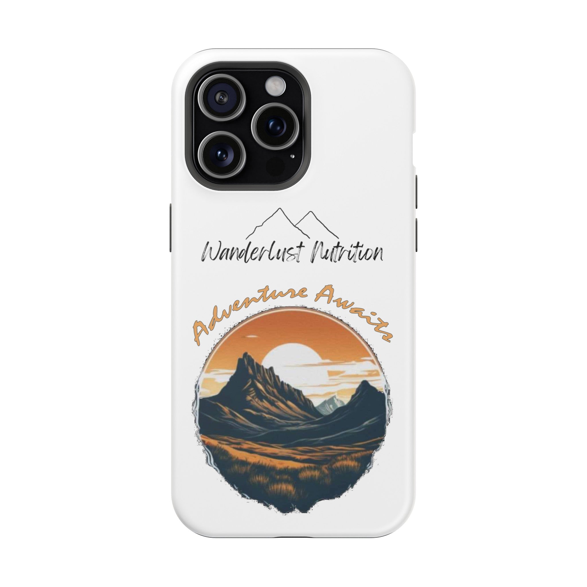 Load image into Gallery viewer, Wanderlust Nutrition Apple MagSafe Tough Case
