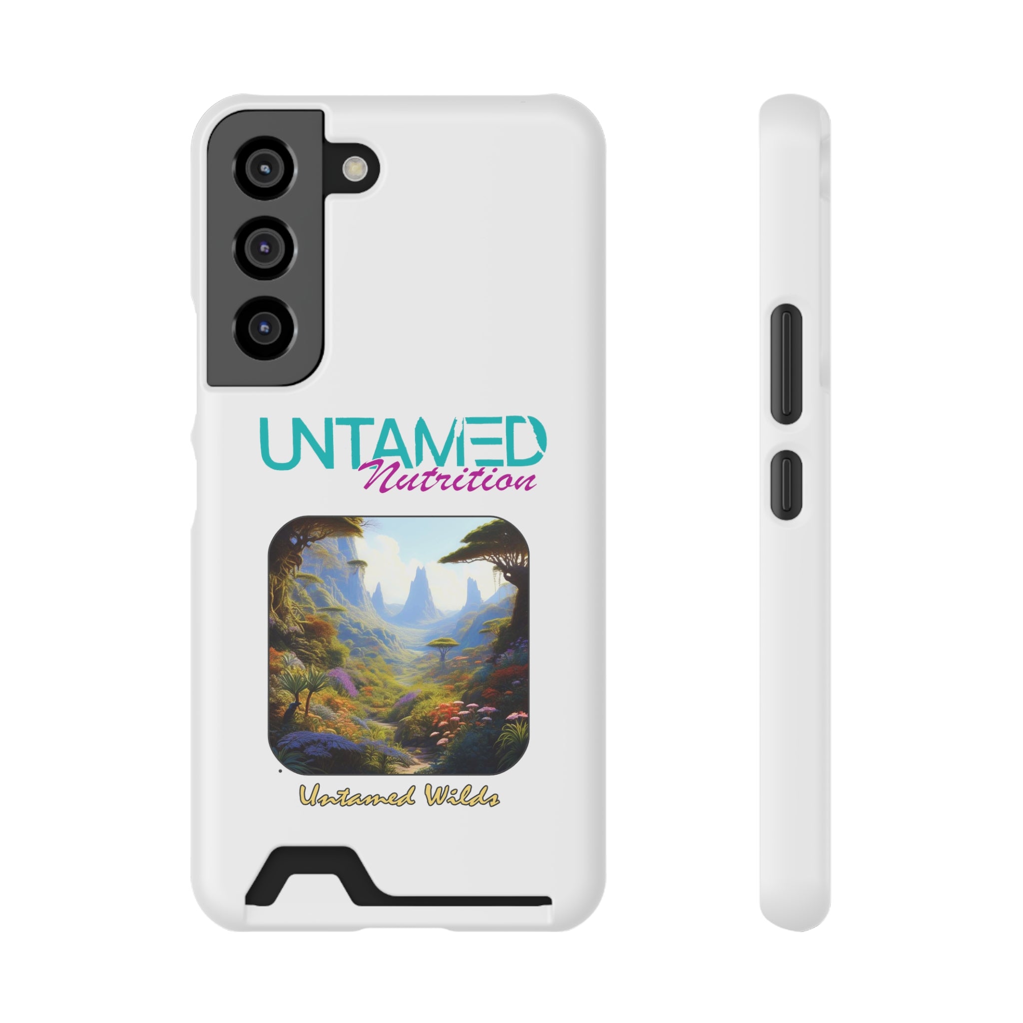 Load image into Gallery viewer, Untamed Nutrition Phone Case With Card Holder
