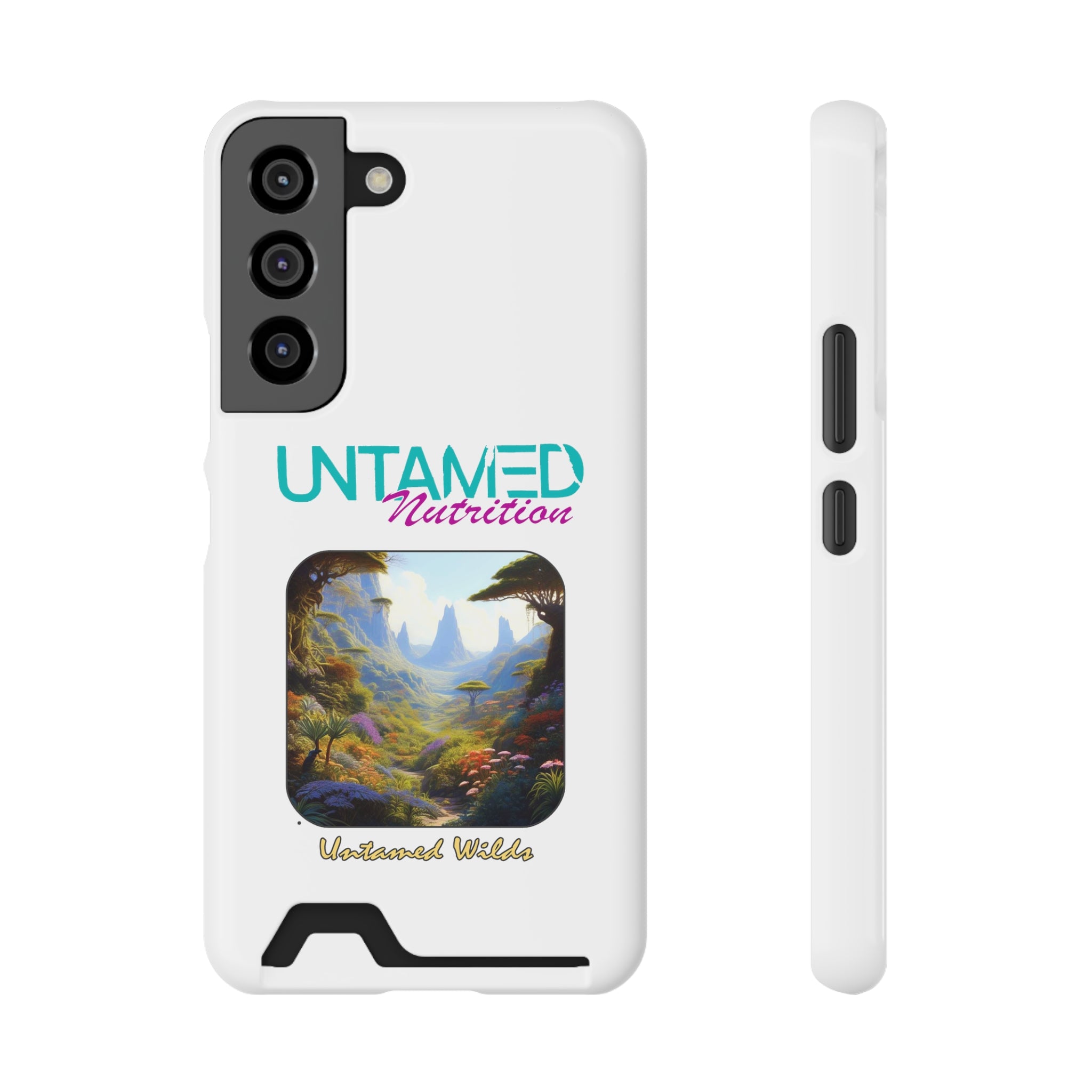 Load image into Gallery viewer, Untamed Nutrition Phone Case With Card Holder
