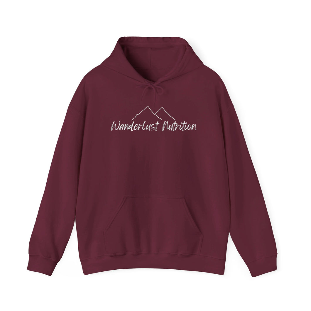 Wanderlust Unisex Hooded Sweatshirt