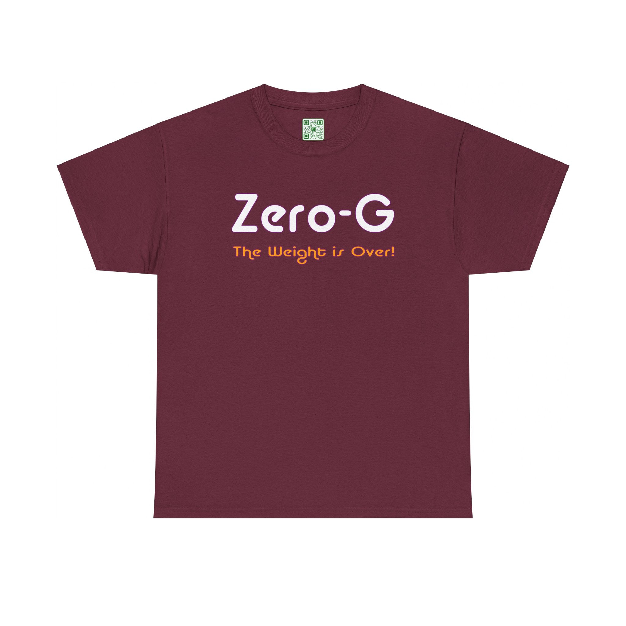 Load image into Gallery viewer, &quot;Zero-G, the weight is over!&quot; - Heavy Cotton Tee
