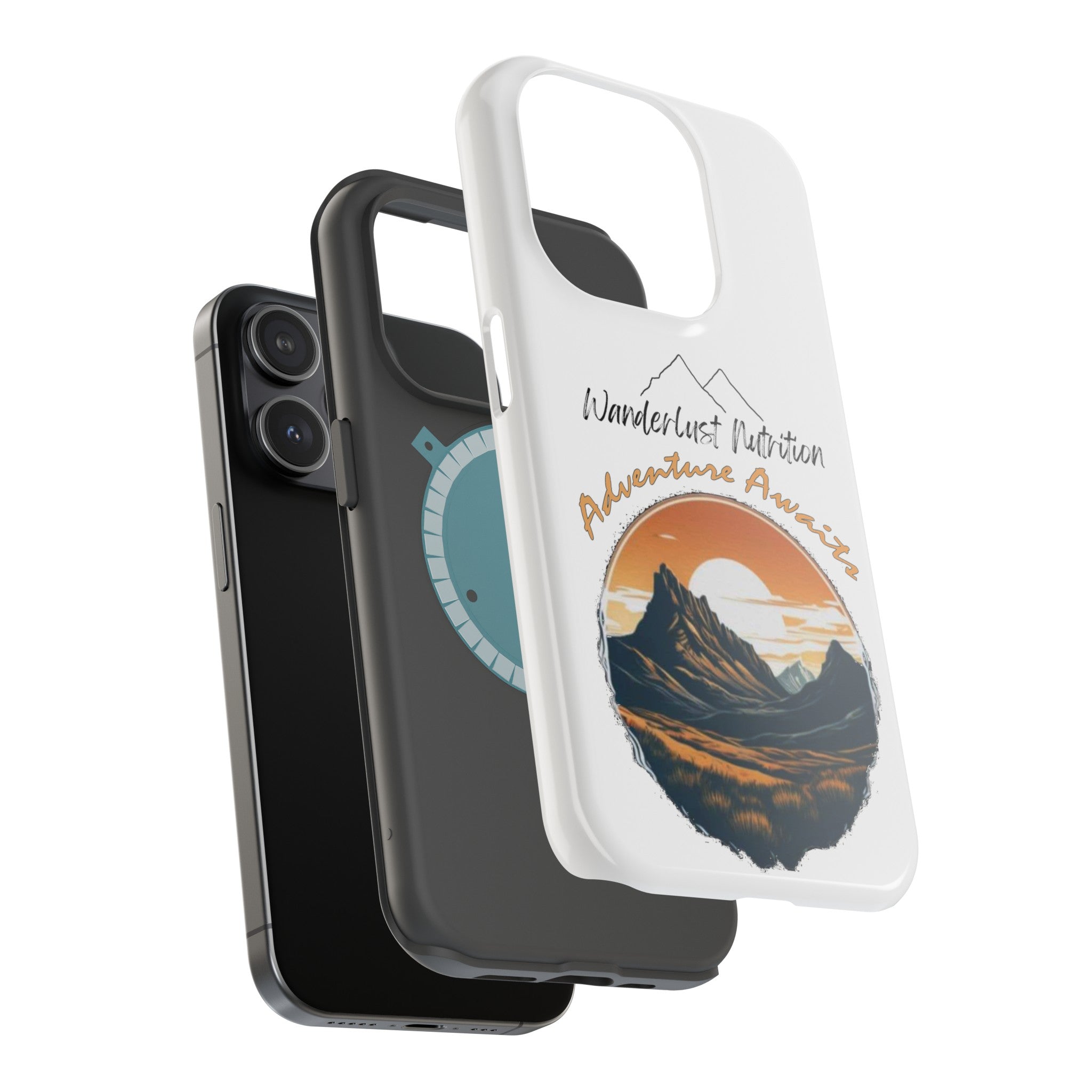 Load image into Gallery viewer, Wanderlust Nutrition Apple MagSafe Tough Case
