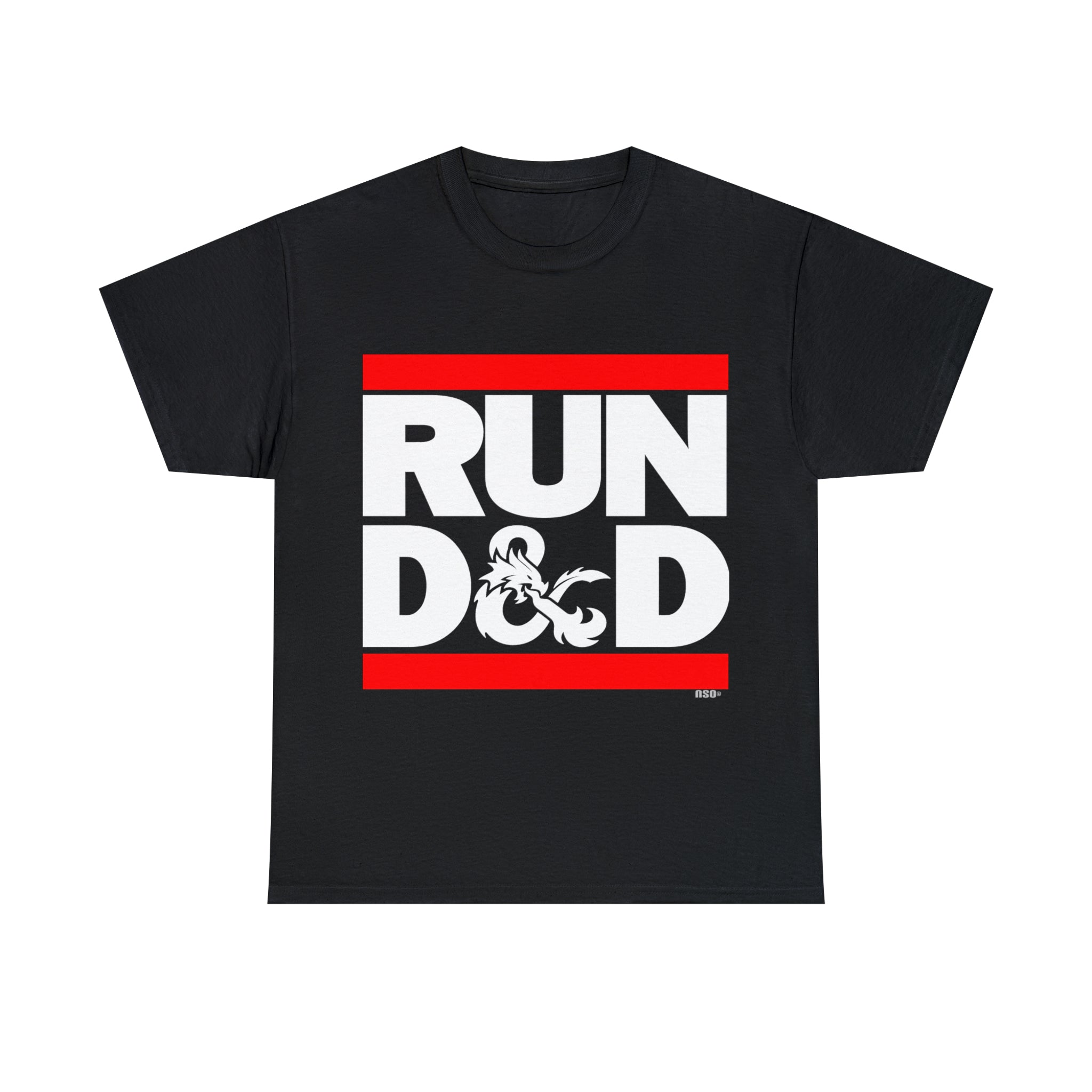 Load image into Gallery viewer, &quot;Run D&amp;D&quot; - Unisex Heavy Cotton Tee
