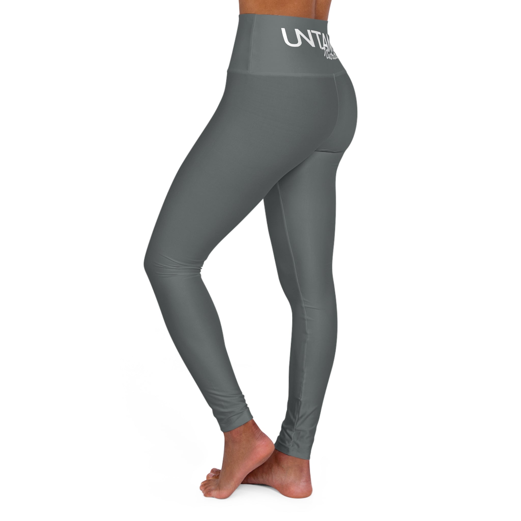 Load image into Gallery viewer, Untamed Nutrition High Waisted Yoga Leggings
