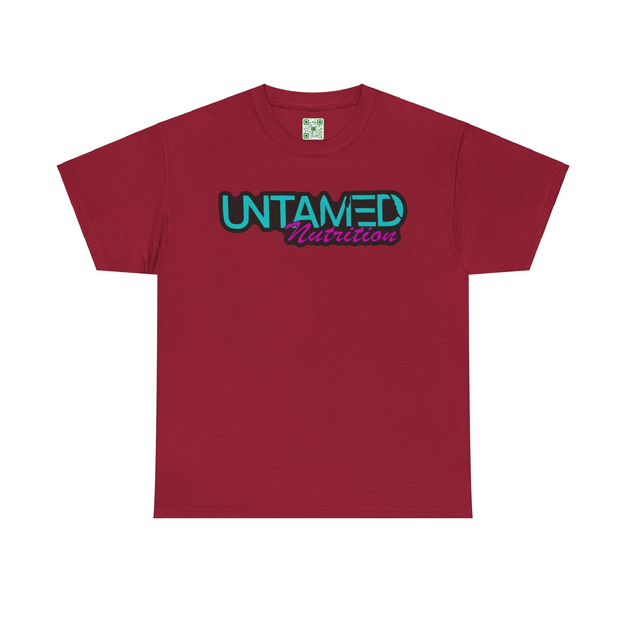 Load image into Gallery viewer, Untamed Nutrition Heavy Cotton Tee
