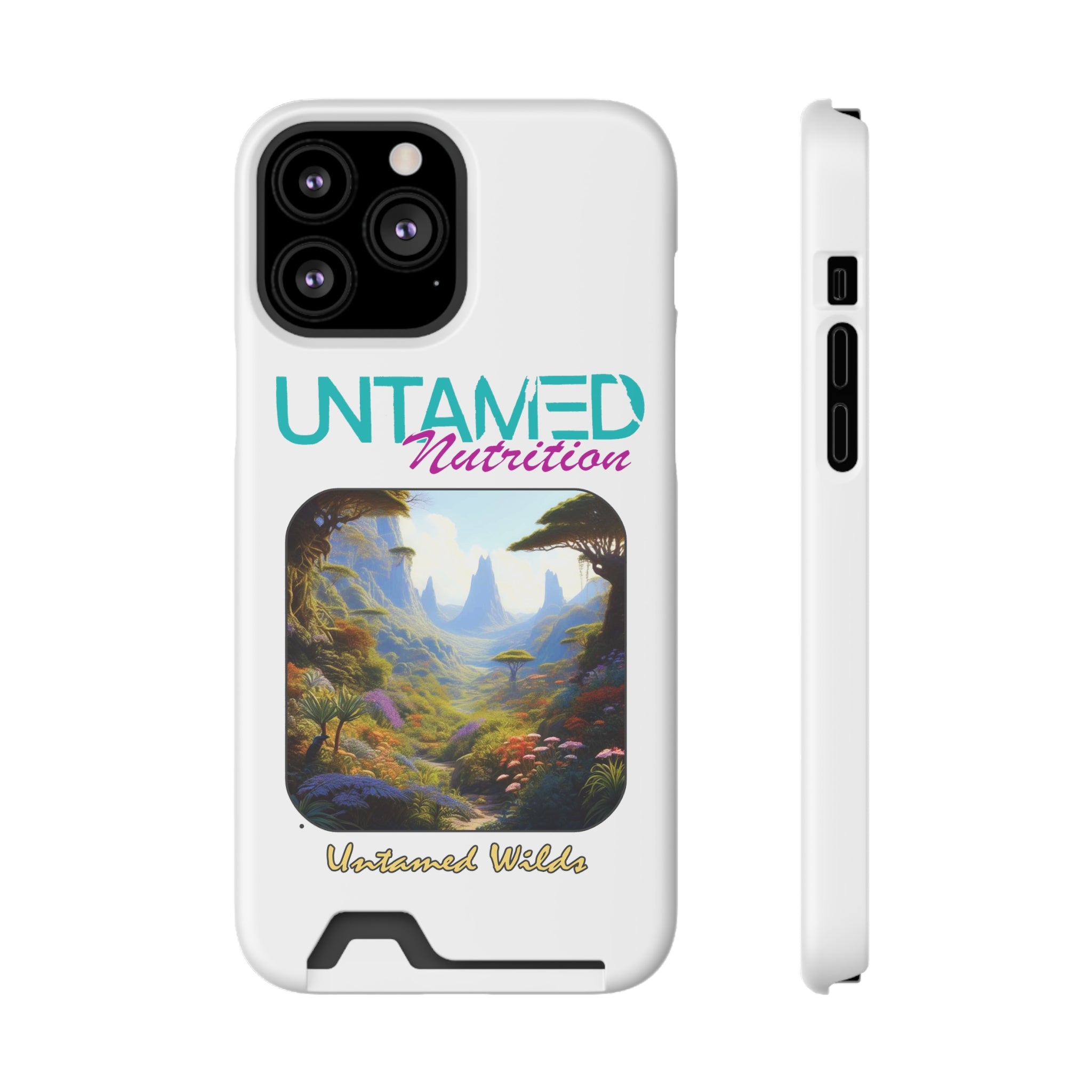 Load image into Gallery viewer, Untamed Nutrition Phone Case With Card Holder
