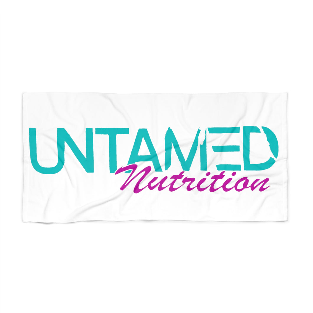 Untamed Nutrition Beach Towel