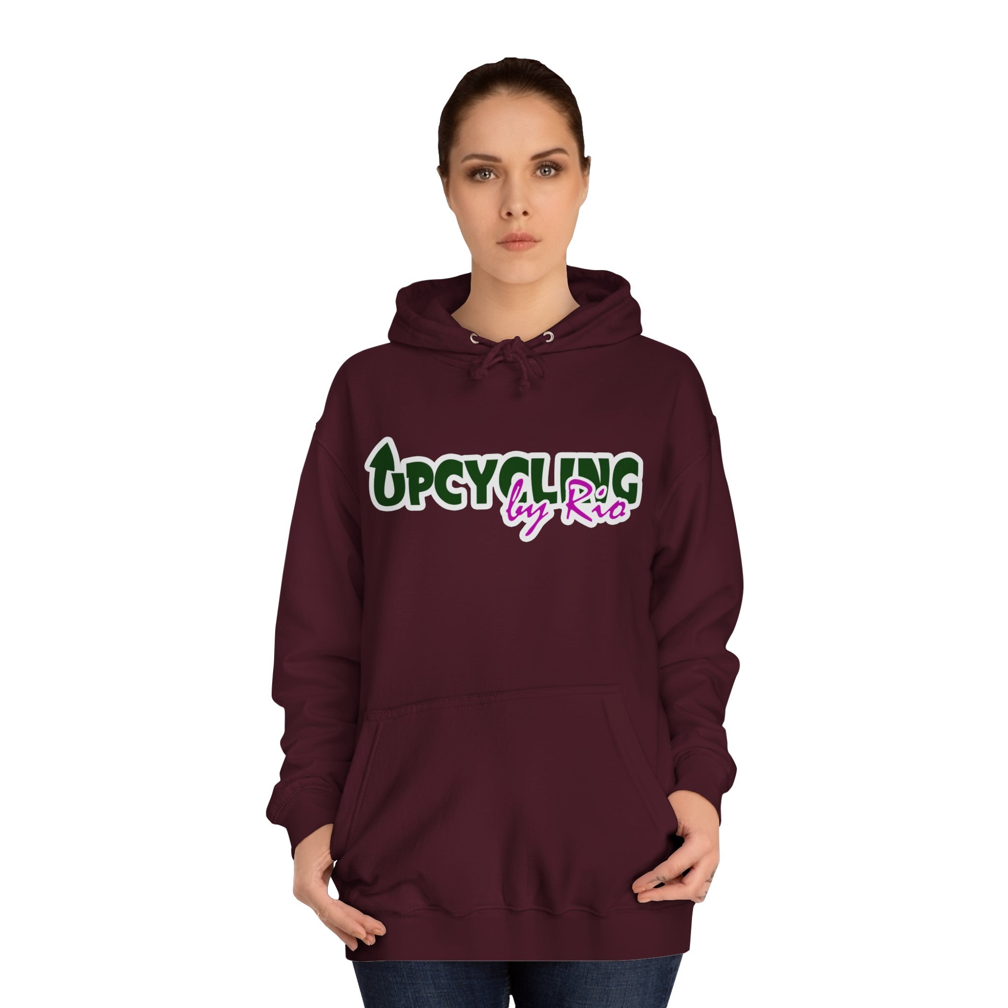 Load image into Gallery viewer, Upcycling by Rio Hoodie
