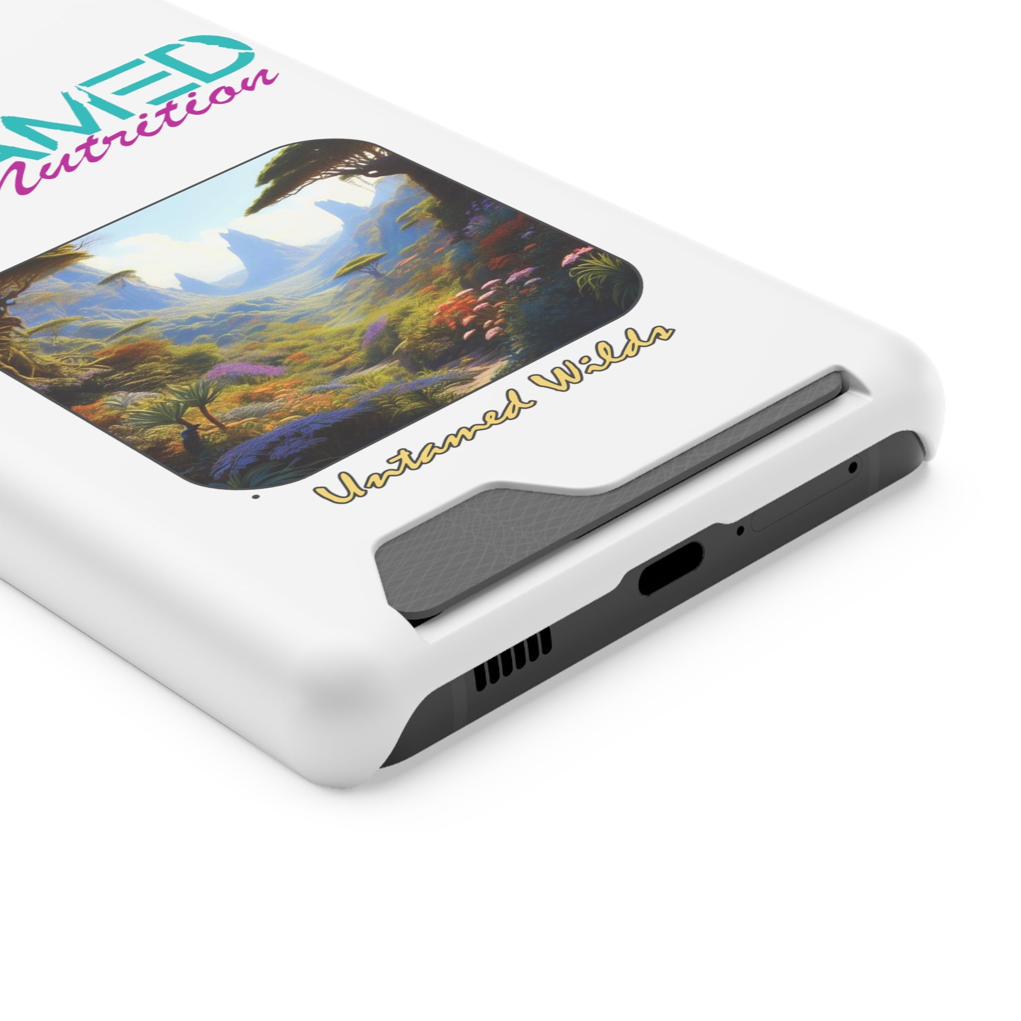 Load image into Gallery viewer, Untamed Nutrition Phone Case With Card Holder
