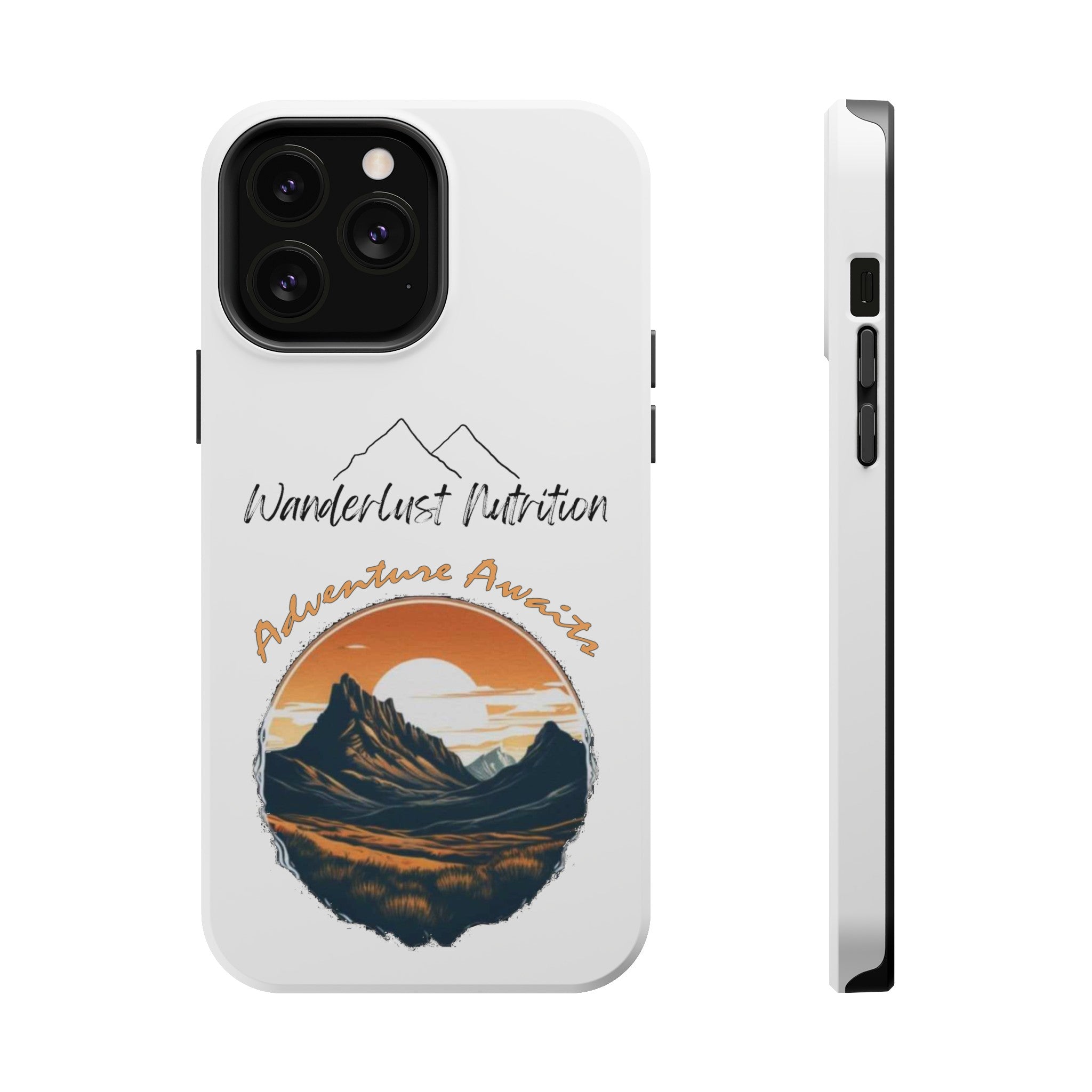 Load image into Gallery viewer, Wanderlust Nutrition Apple MagSafe Tough Case
