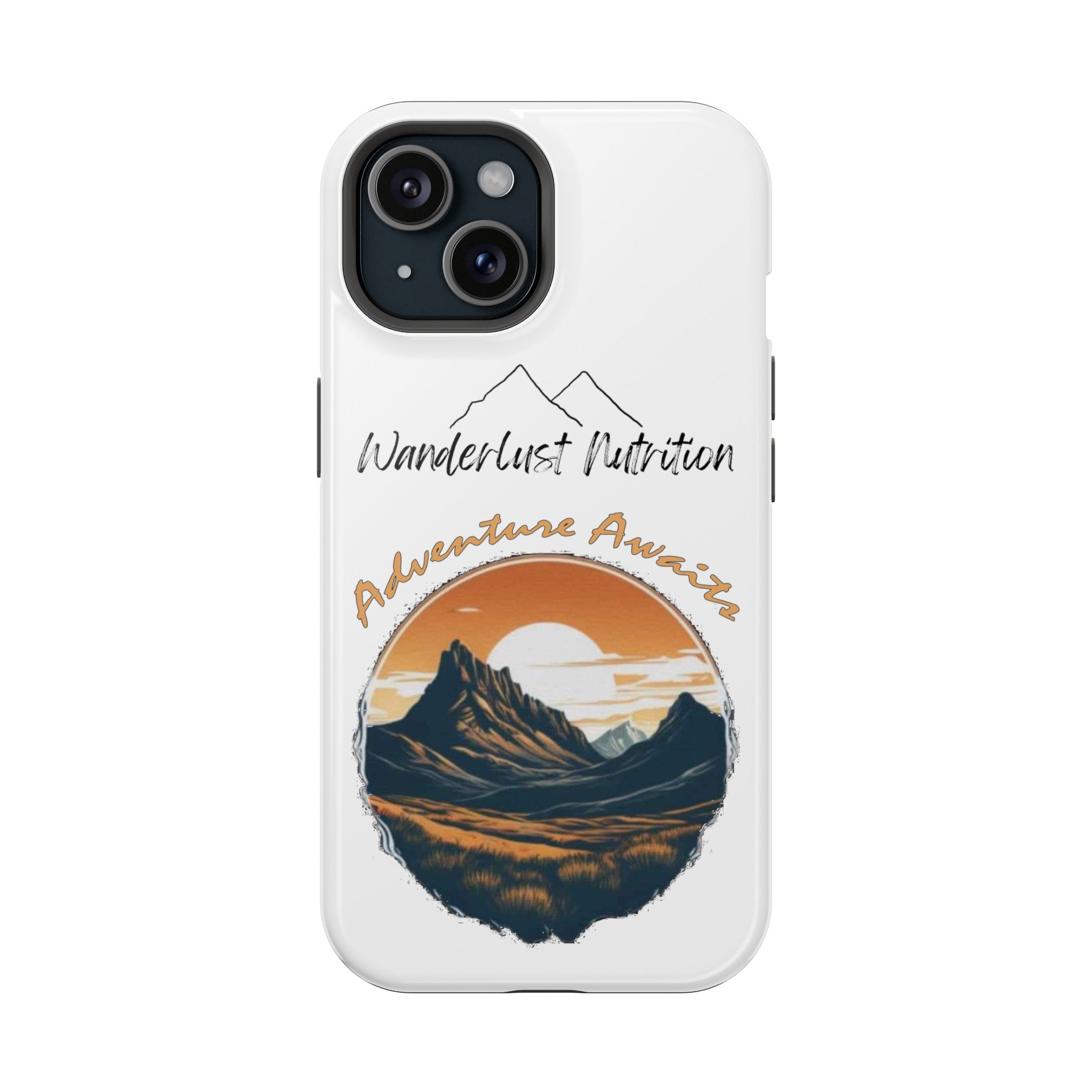 Load image into Gallery viewer, Wanderlust Nutrition Apple MagSafe Tough Case
