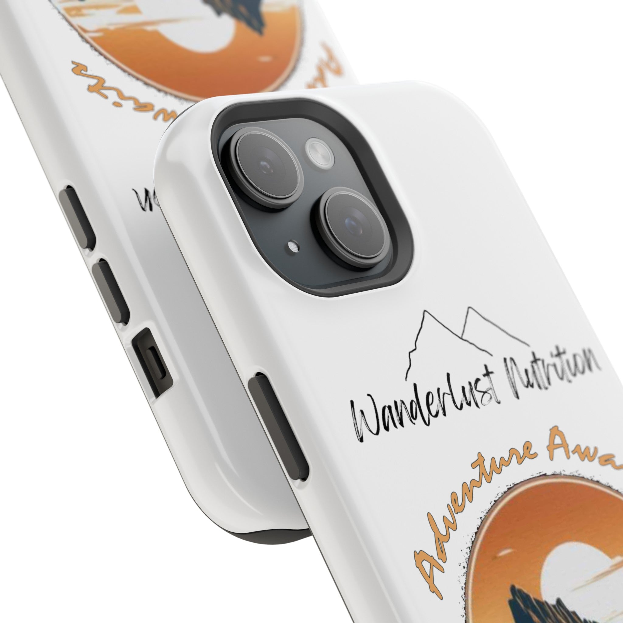 Load image into Gallery viewer, Wanderlust Nutrition Apple MagSafe Tough Case
