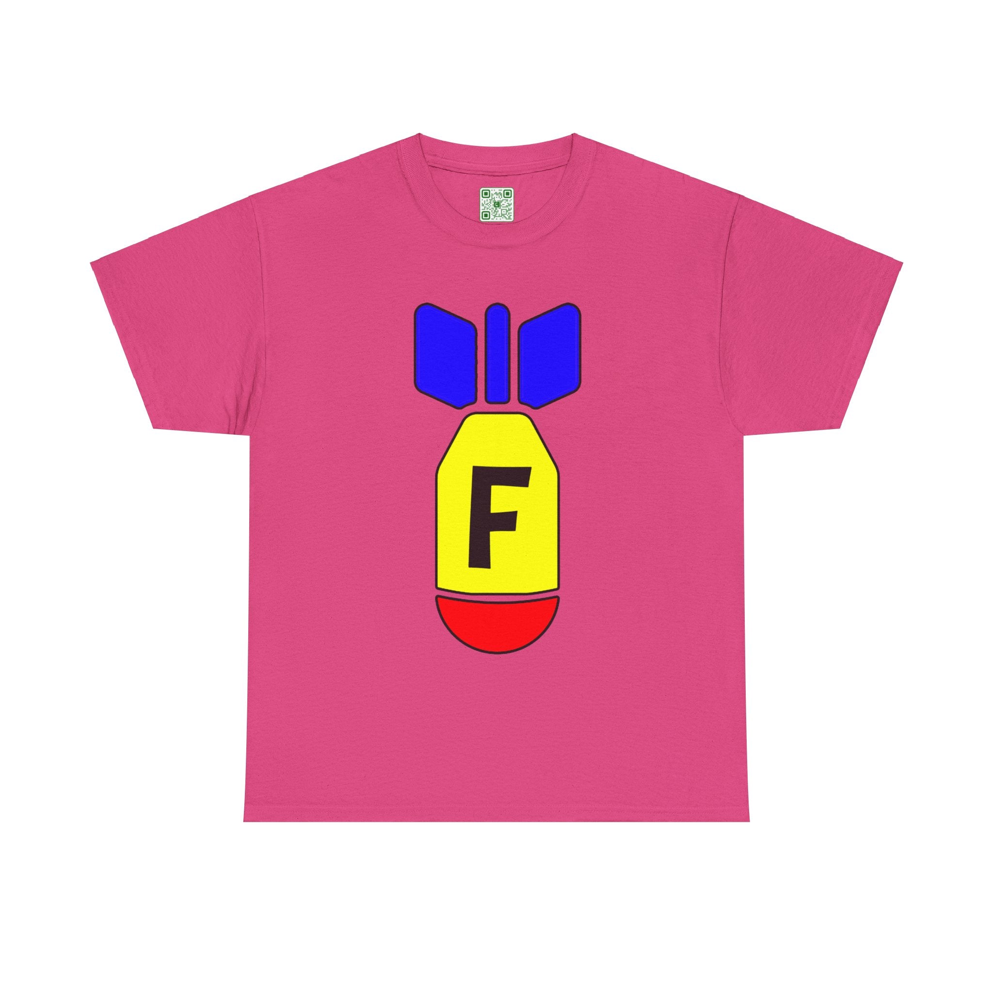 Load image into Gallery viewer, &quot;F-Bomb&quot; - Heavy Cotton Tee
