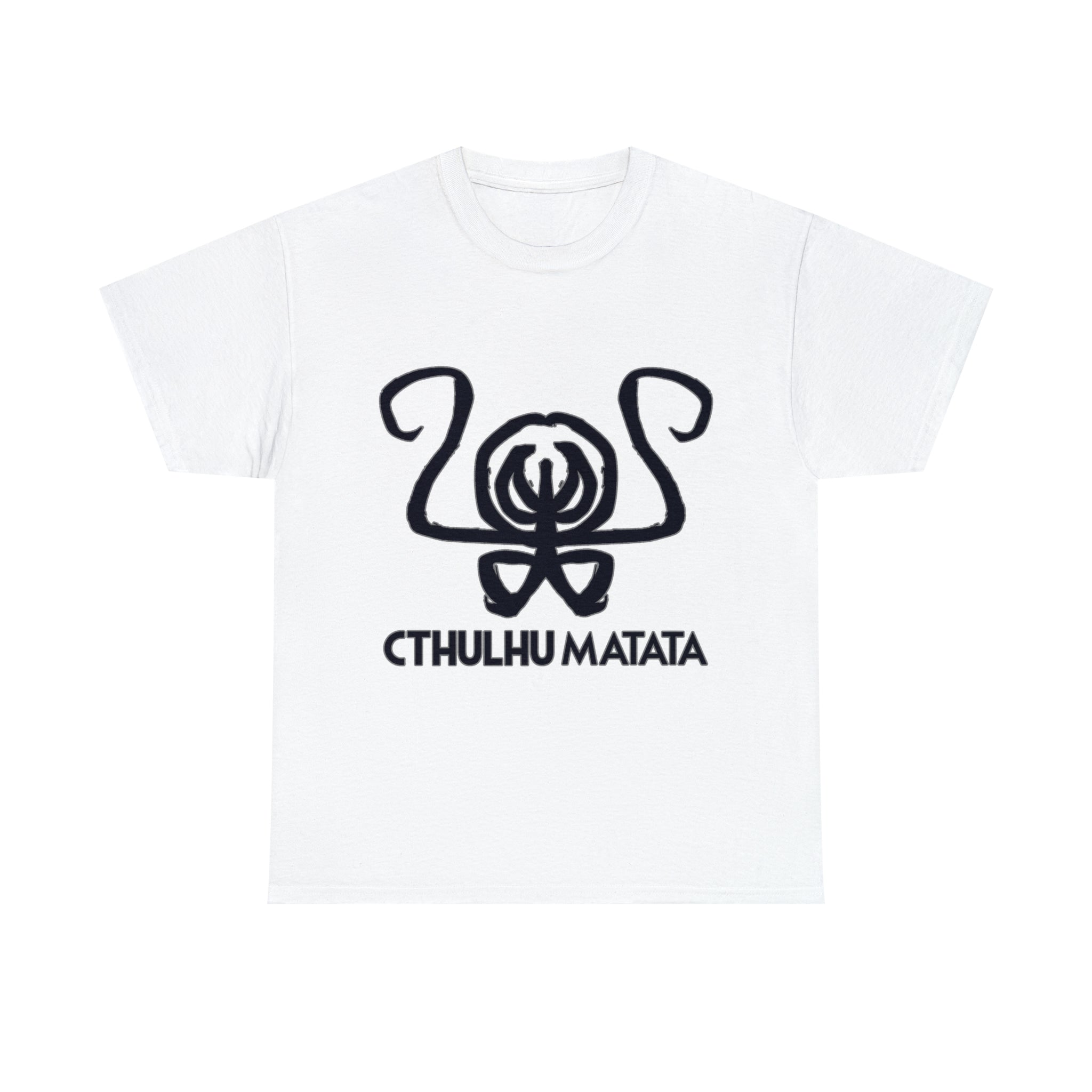 Load image into Gallery viewer, &quot;Cthulhu Matada&quot; - Unisex Heavy Cotton Tee
