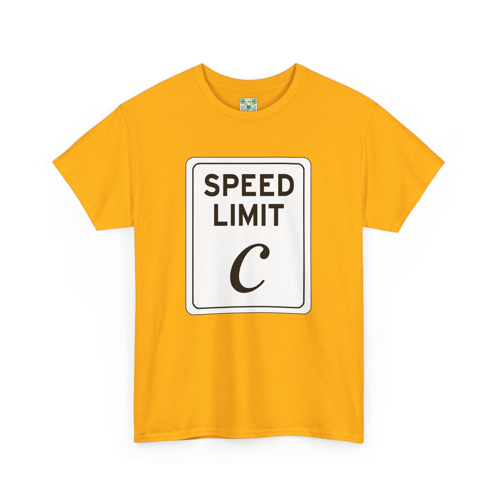 Load image into Gallery viewer, &quot;SPEED LIMIT C&quot; - Heavy Cotton Tee
