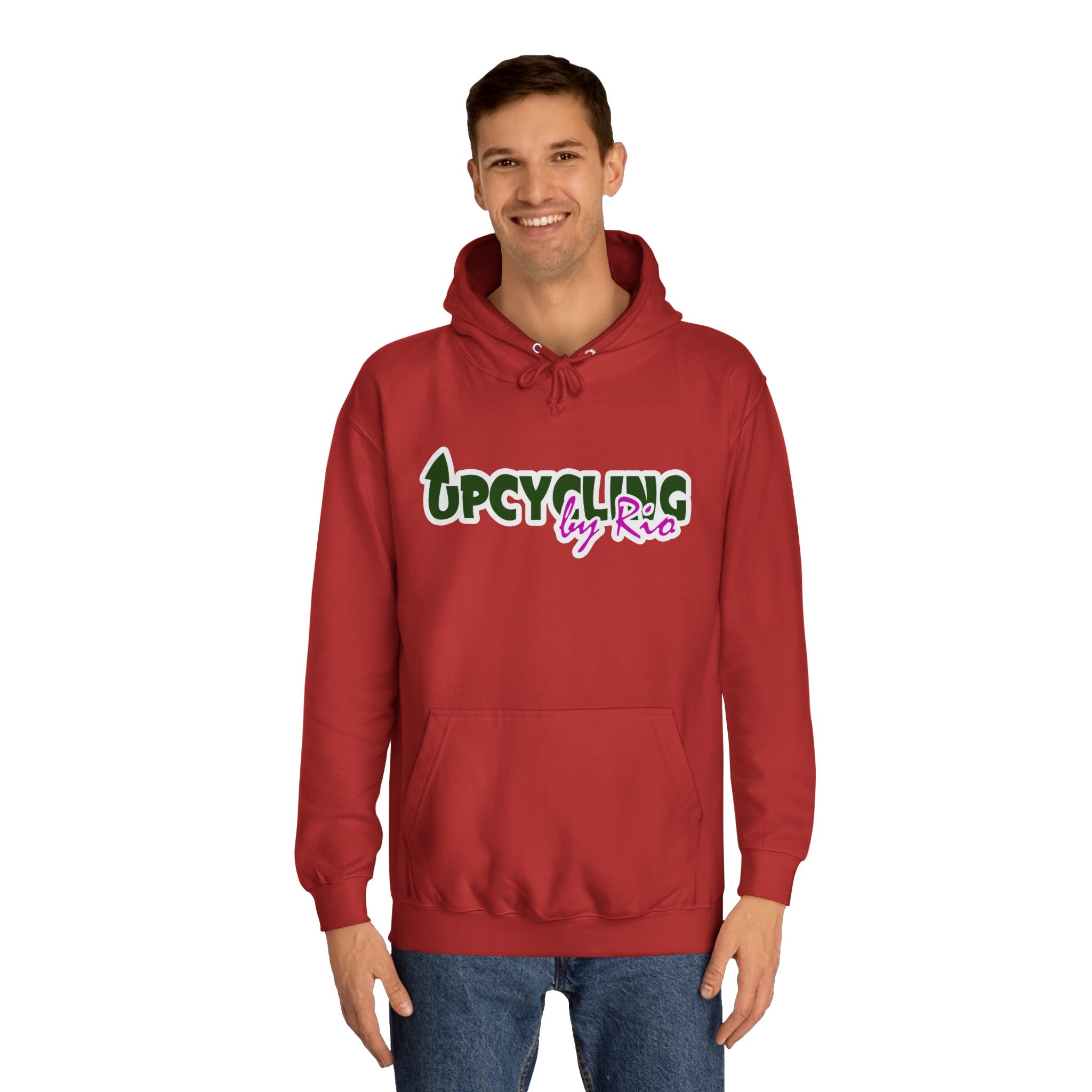 Load image into Gallery viewer, Upcycling by Rio Hoodie
