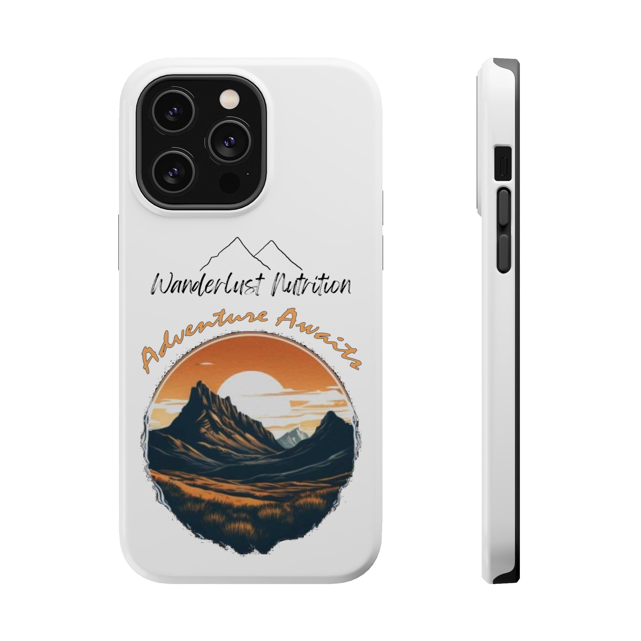 Load image into Gallery viewer, Wanderlust Nutrition Apple MagSafe Tough Case
