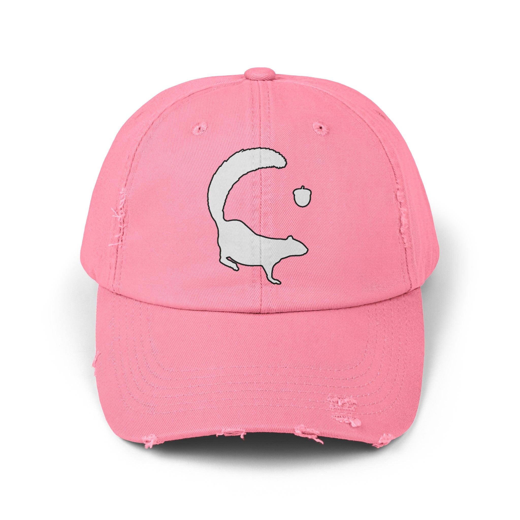 Load image into Gallery viewer, New Squirreled Order Distressed Cap
