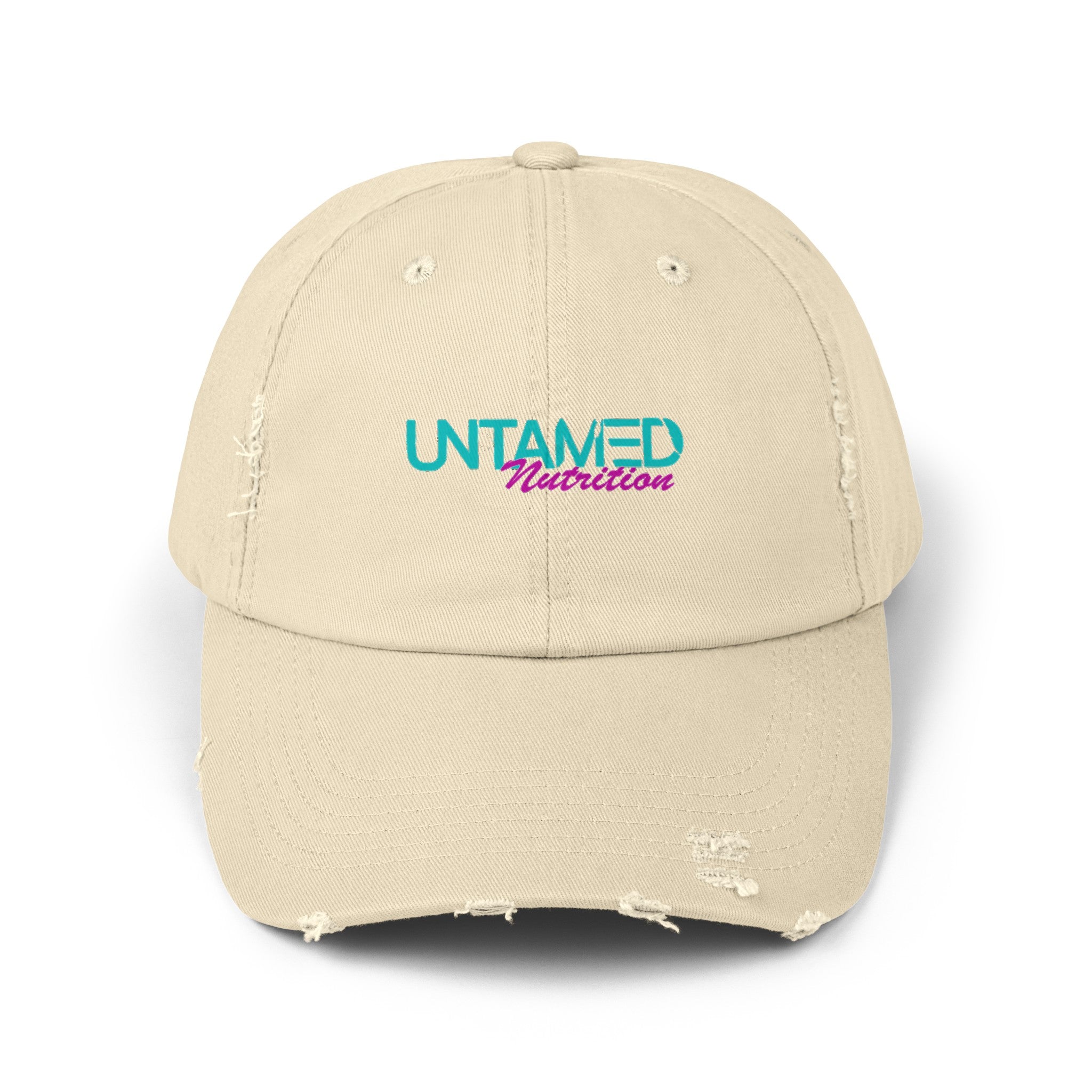 Load image into Gallery viewer, Untamed Nutrition Distressed Cap
