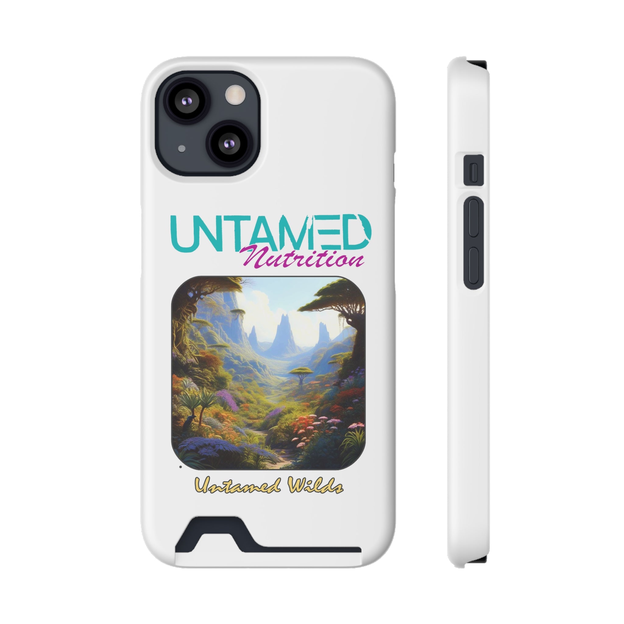 Load image into Gallery viewer, Untamed Nutrition Phone Case With Card Holder
